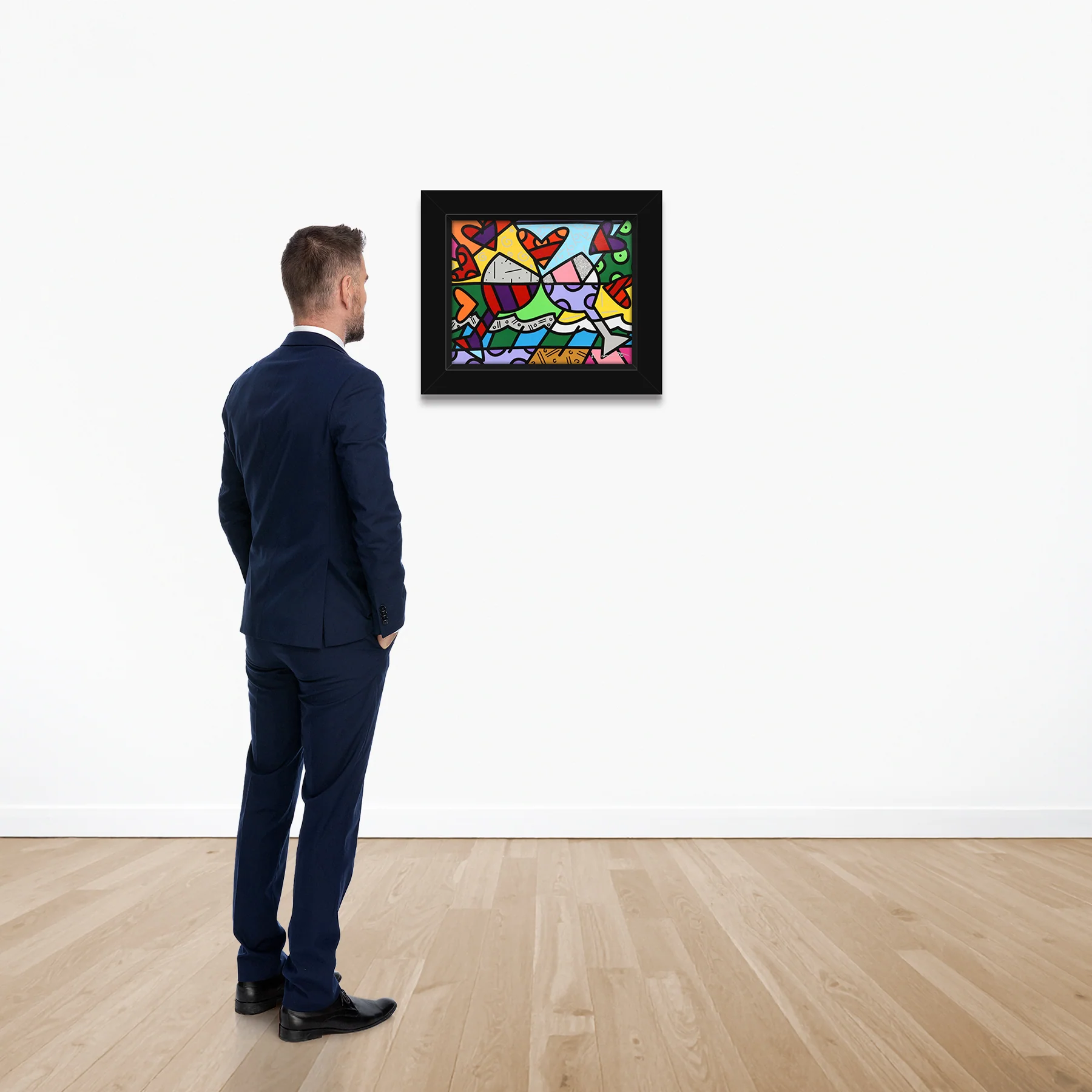 Toast To Love - Limited Edition Print - Image 2