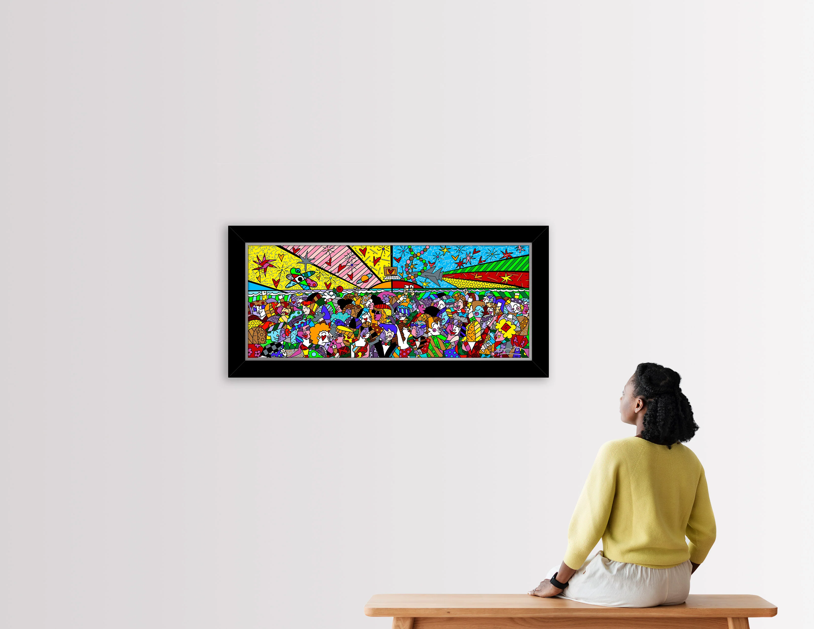Tonight On The Beach - Limited Edition Print - Image 3