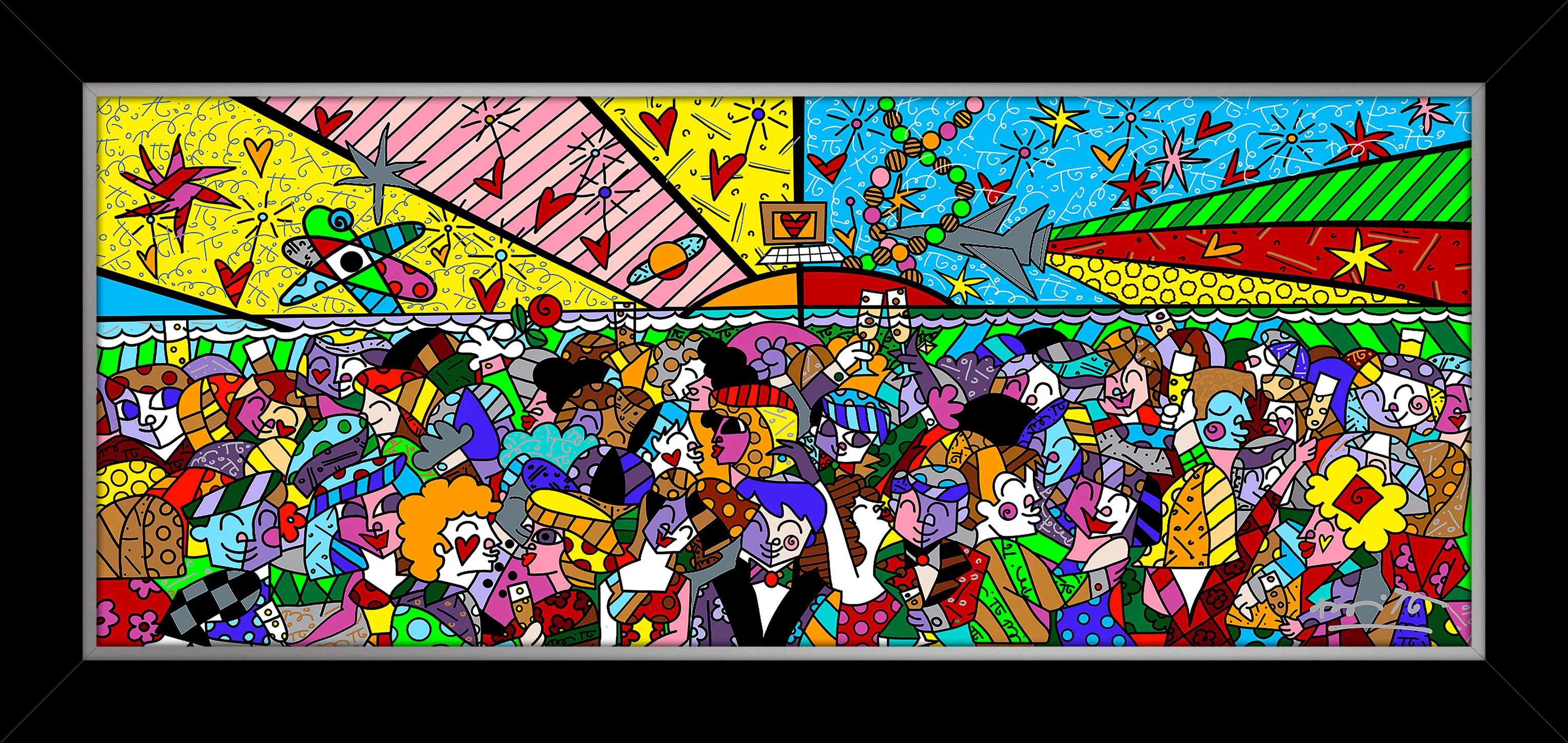 Tonight On The Beach - Limited Edition Print - Image 4