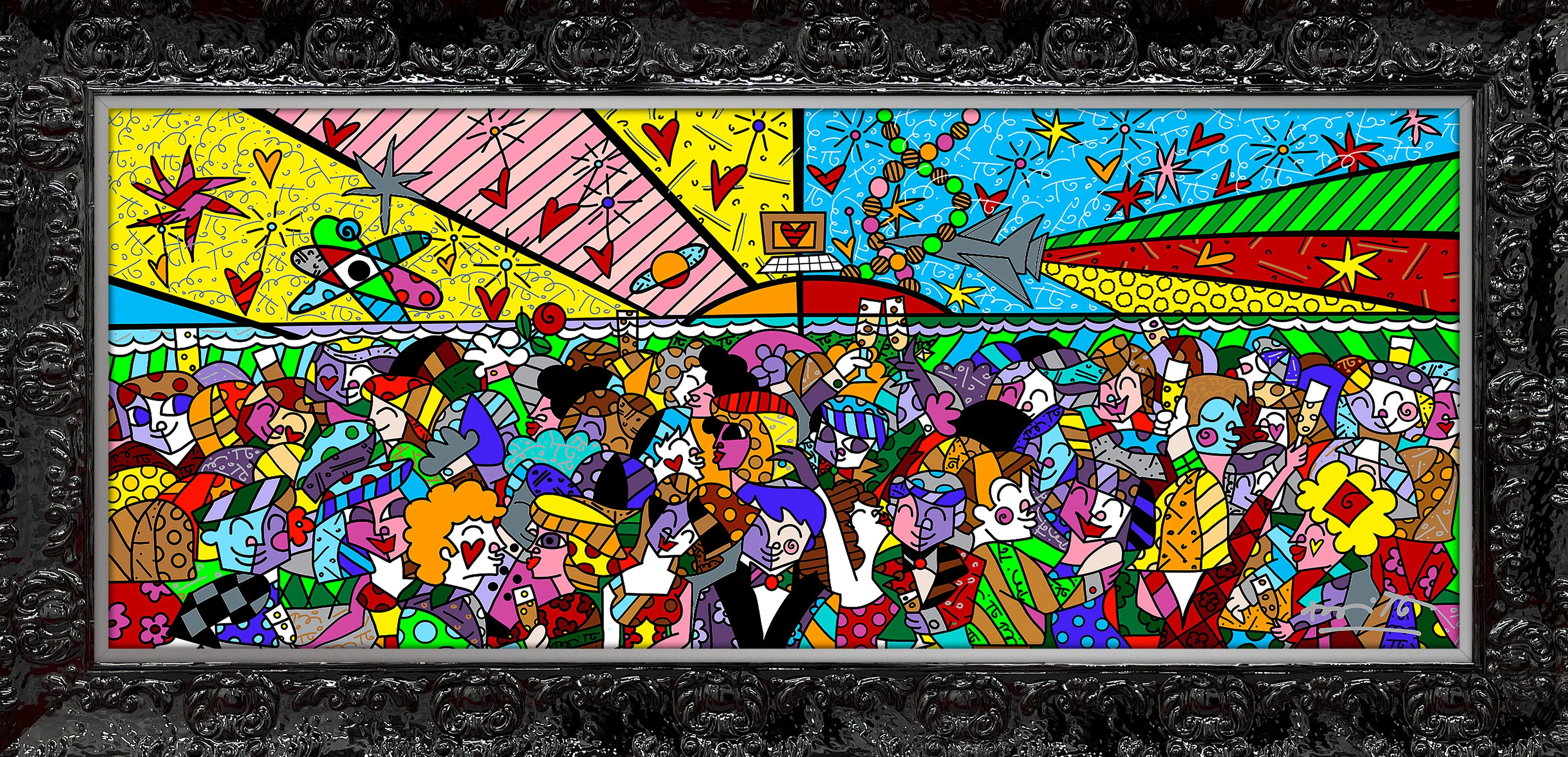 Tonight On The Beach - Limited Edition Print - Image 8