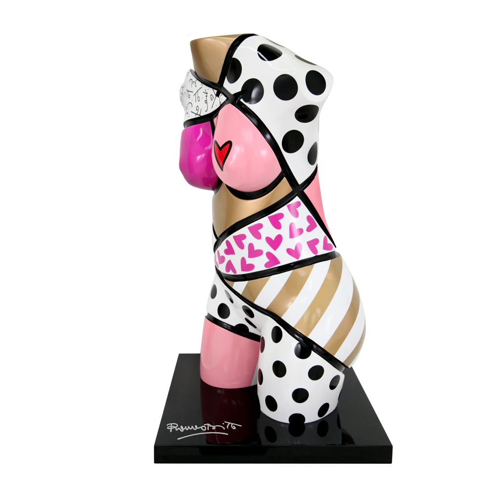 Classic Pink Torso - Limited Edition Sculpture