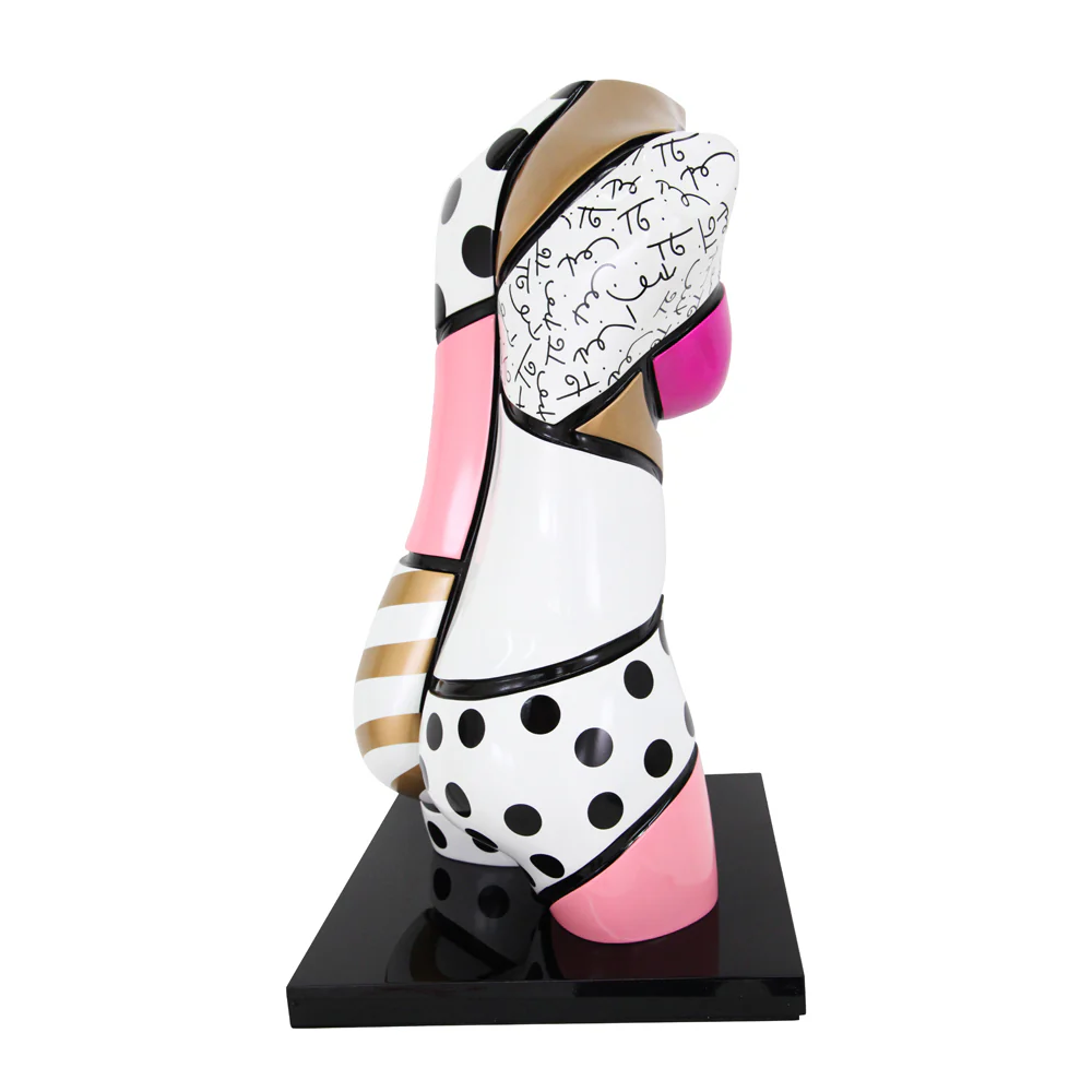 Classic Pink Torso - Limited Edition Sculpture - Image 4
