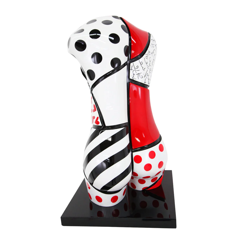 Classic Red Torso - Limited Edition Sculpture - Image 3
