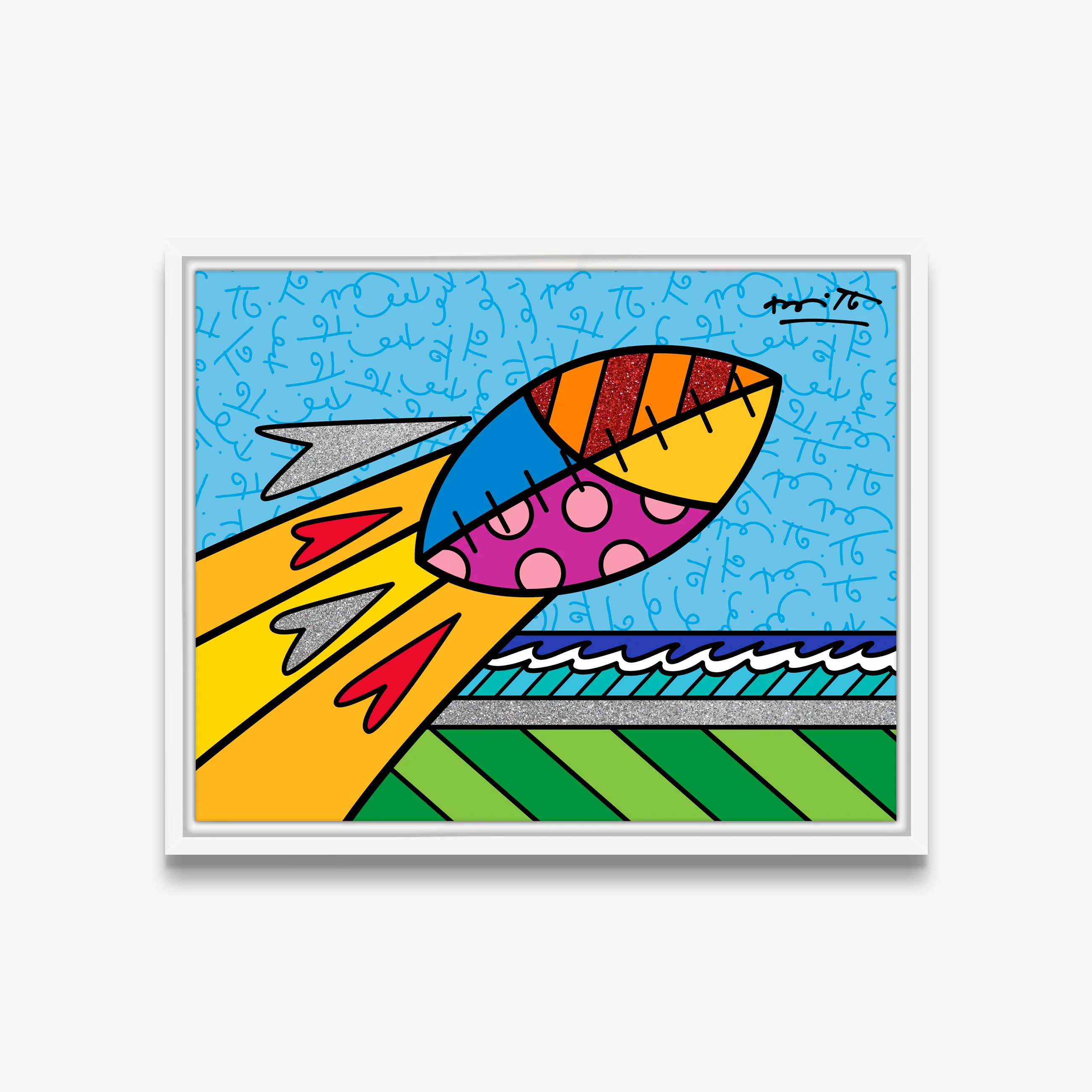 Touchdown - Limited Edition Print - Image 15