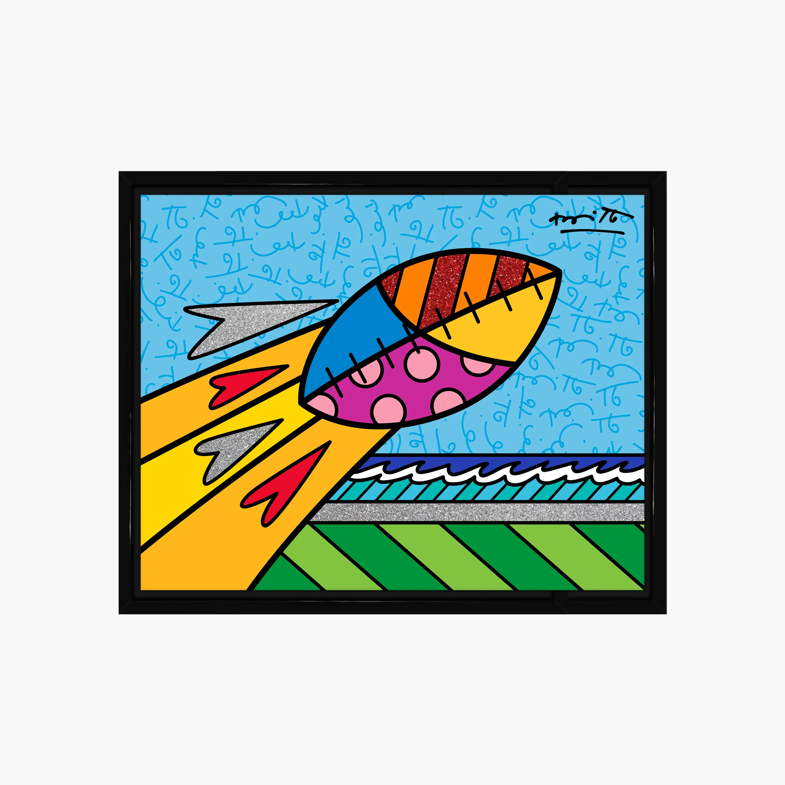 Touchdown - Limited Edition Print - Image 19