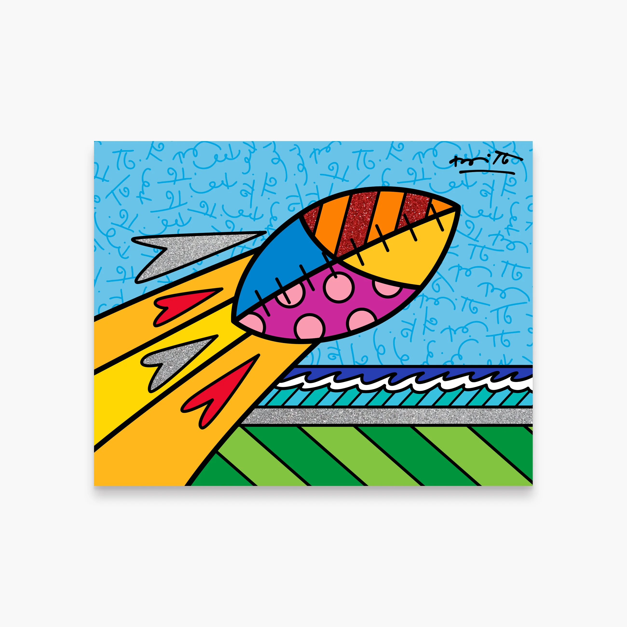 Touchdown - Limited Edition Print - Image 21