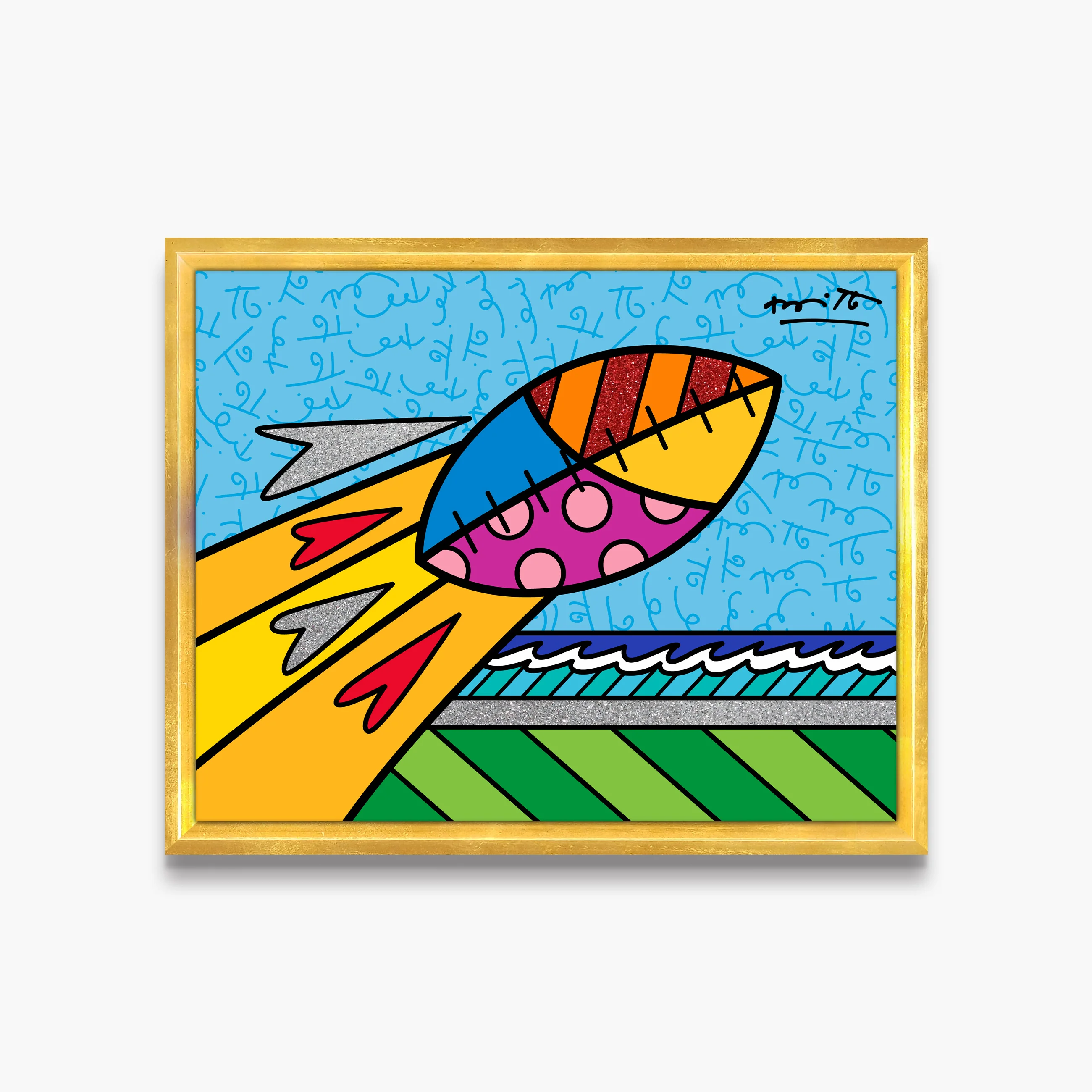 Touchdown - Limited Edition Print - Image 37