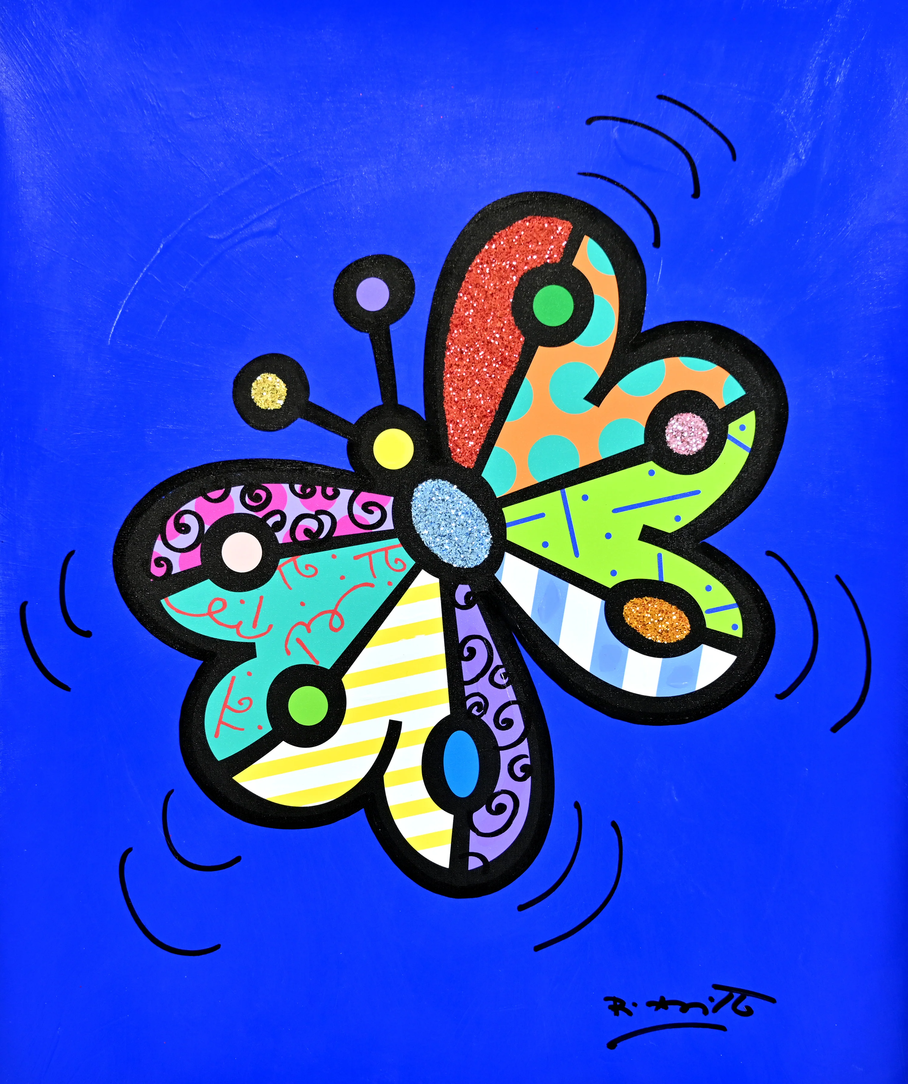 Transformation - Mixed Media Original