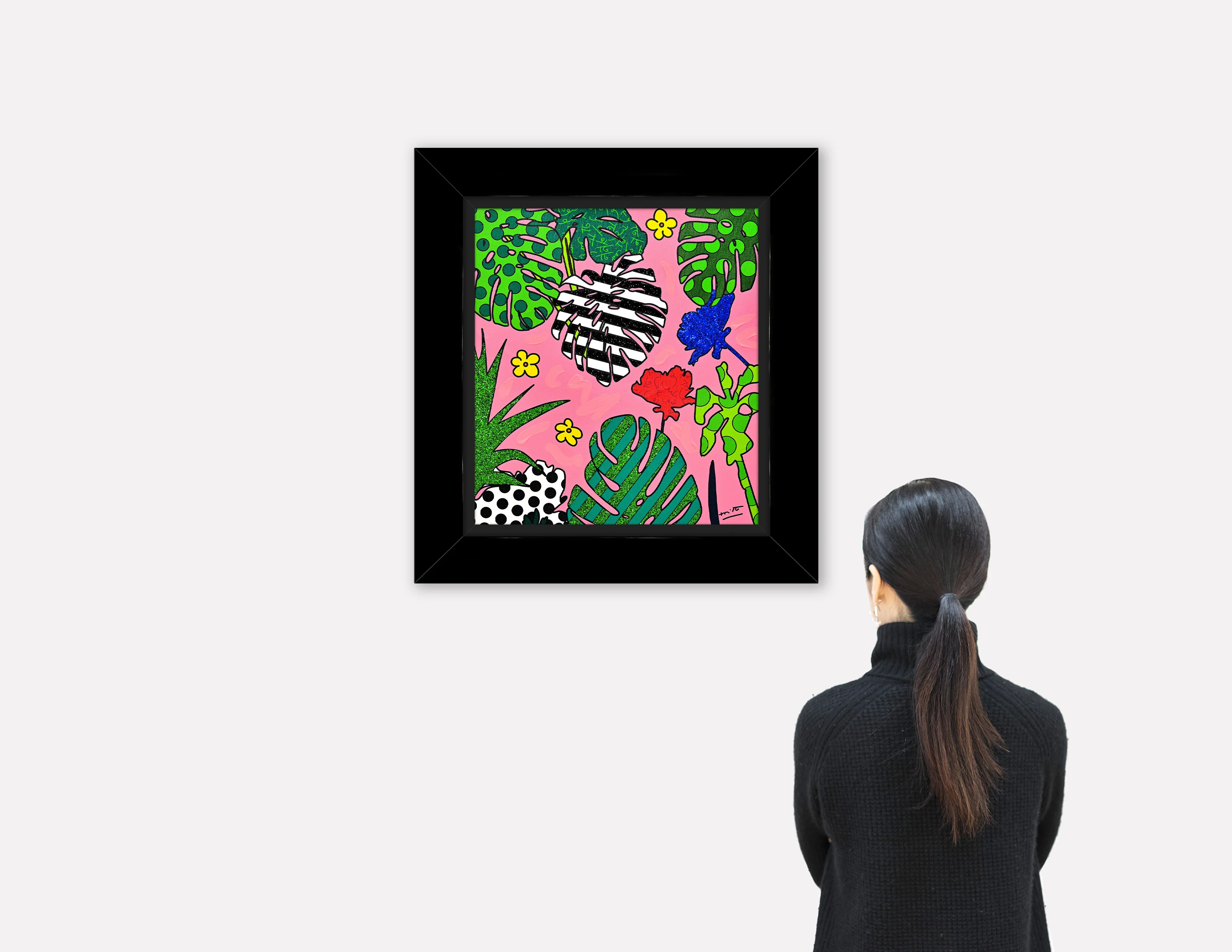 Tropicalia - Mixed Media Original - Image 3