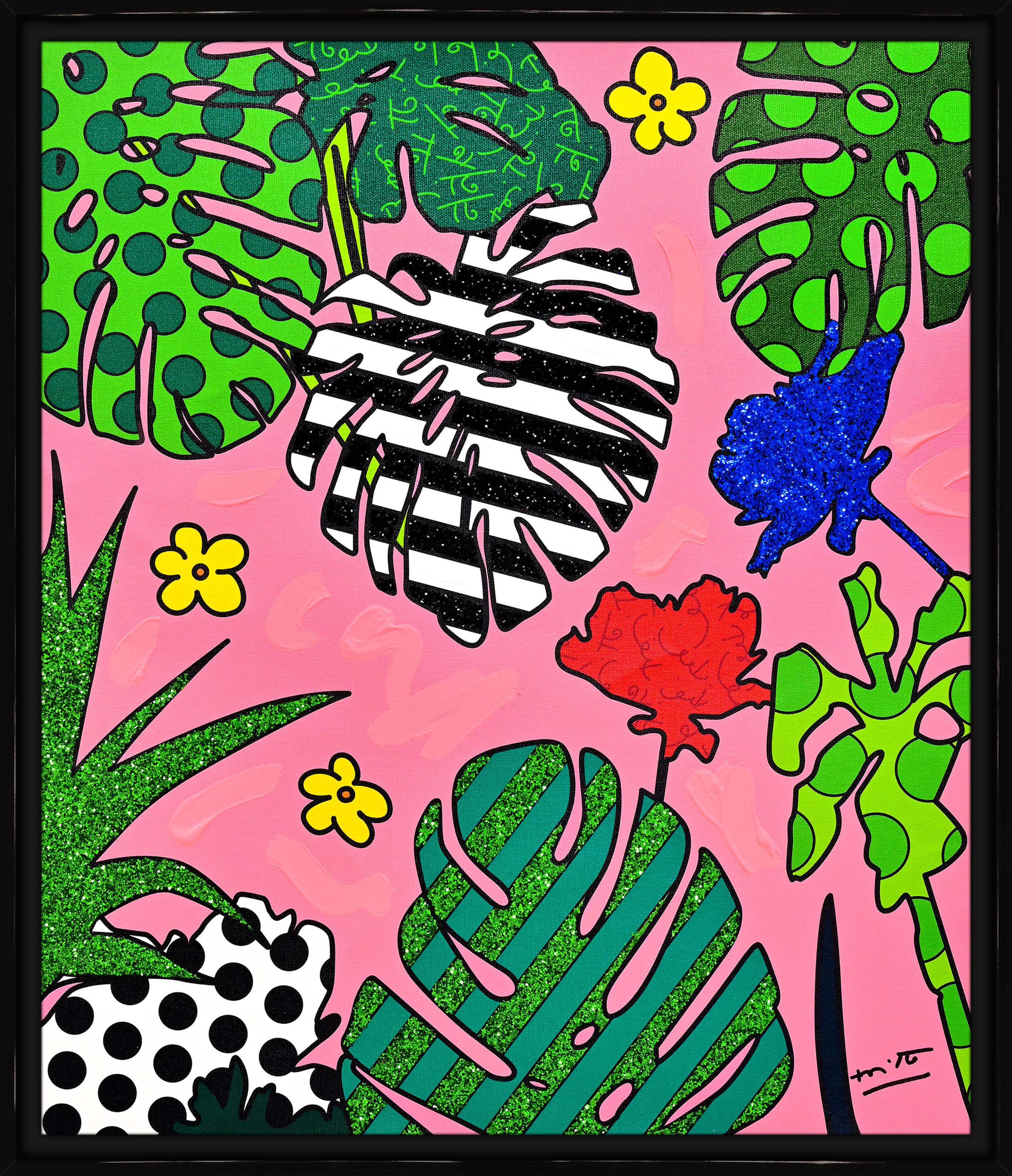 Tropicalia - Mixed Media Original - Image 5