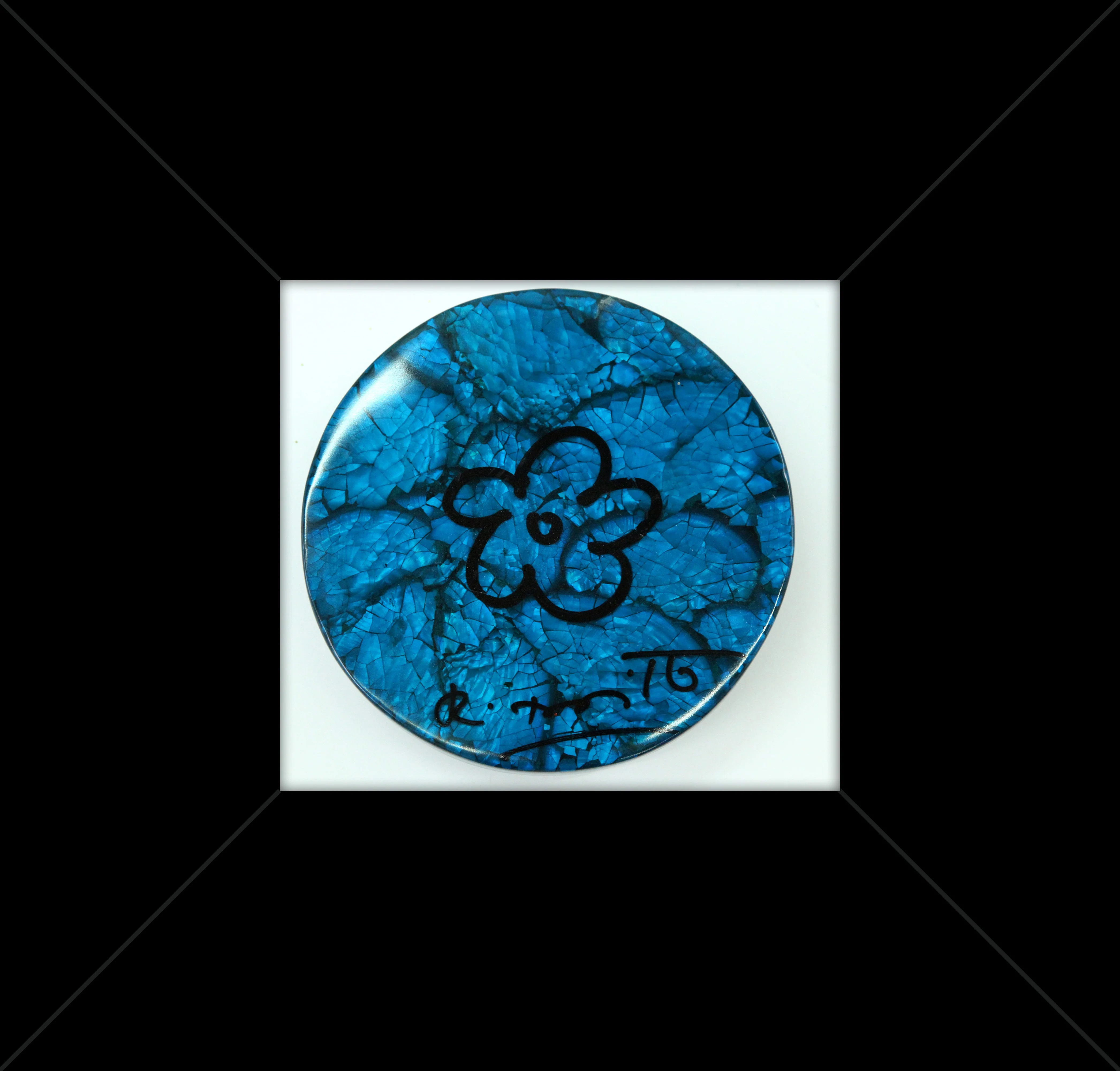 TRUE BLUE - Original Object Art - Image 2