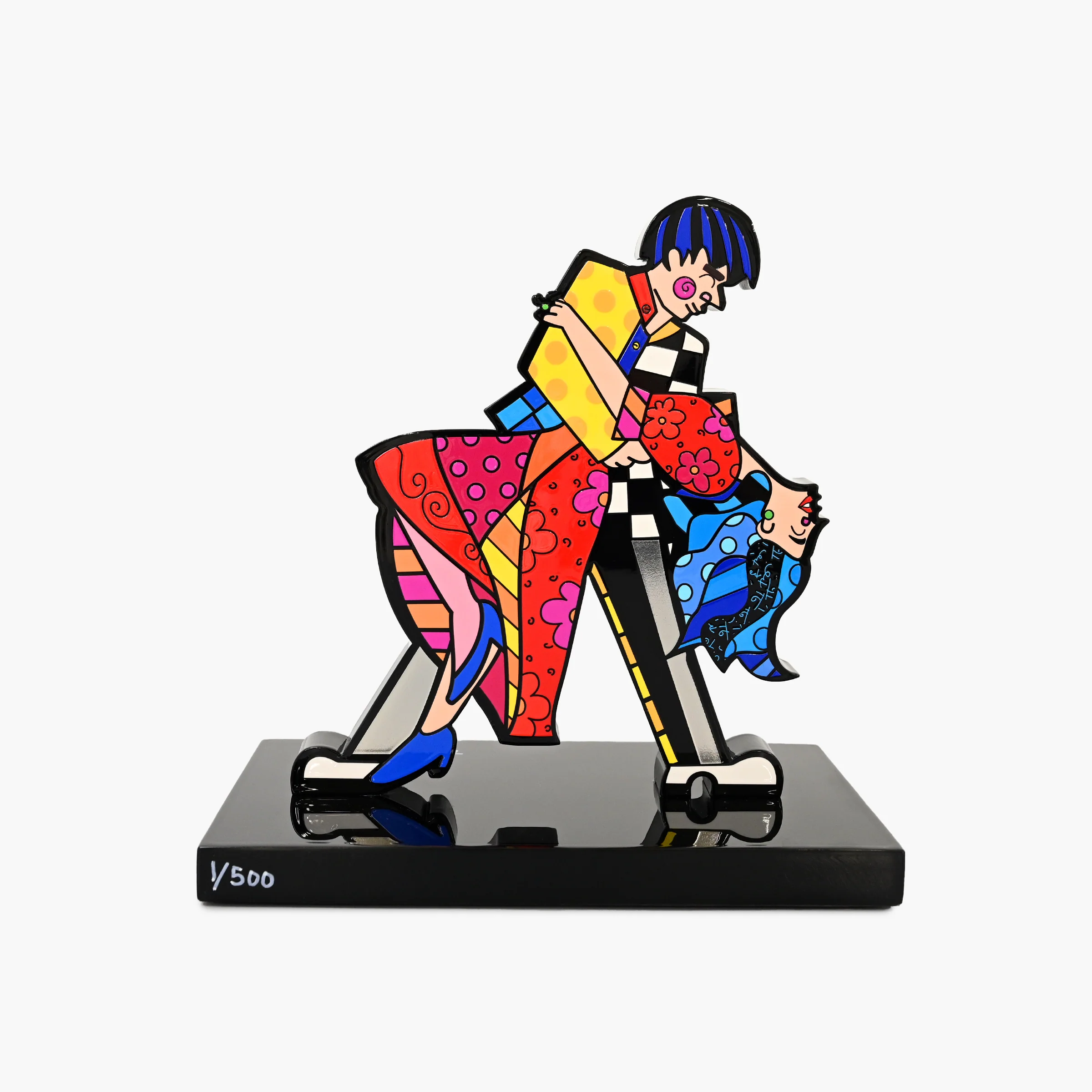 True Love (Black Base) - Limited Edition Sculpture - Image 2