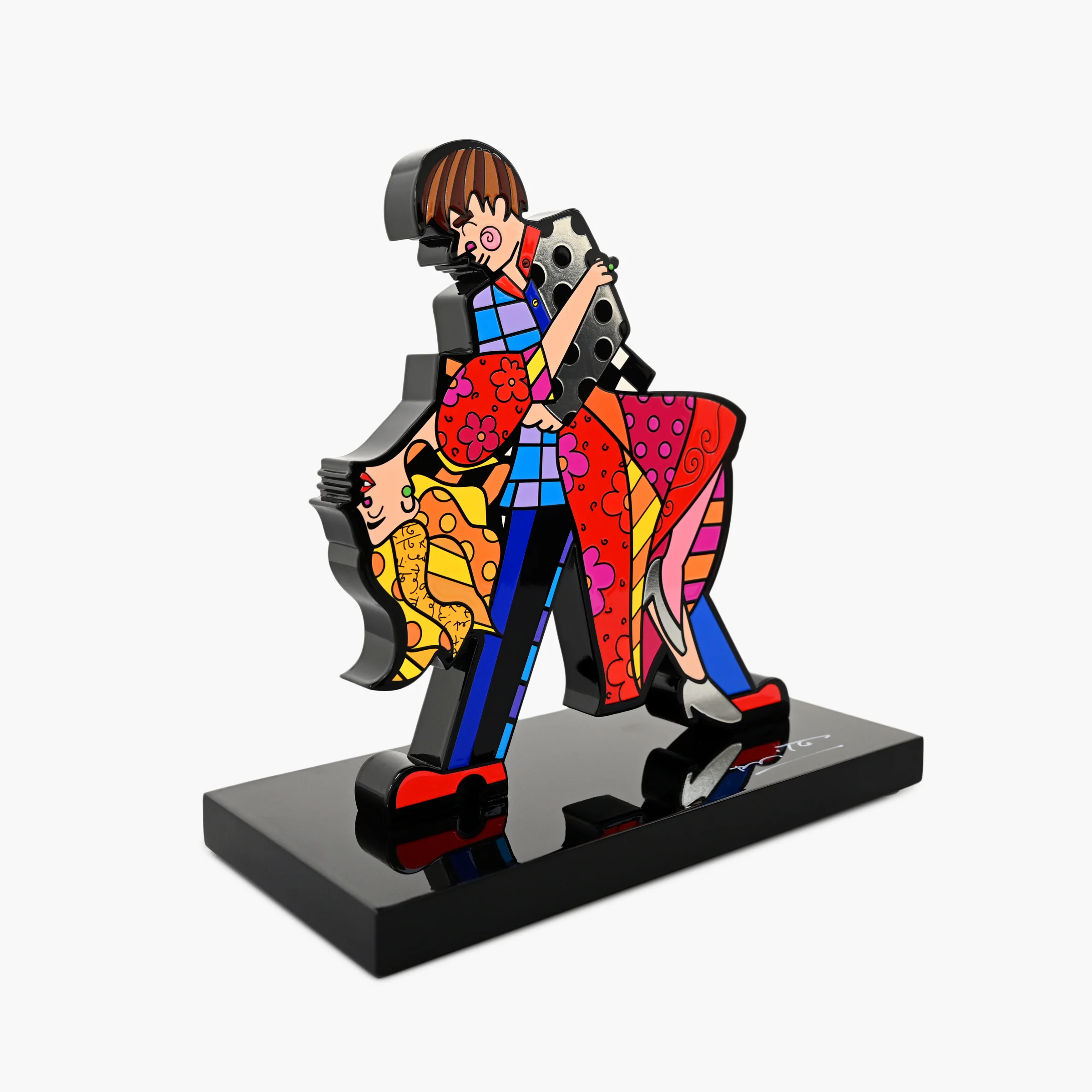 True Love (Black Base) - Limited Edition Sculpture - Image 3