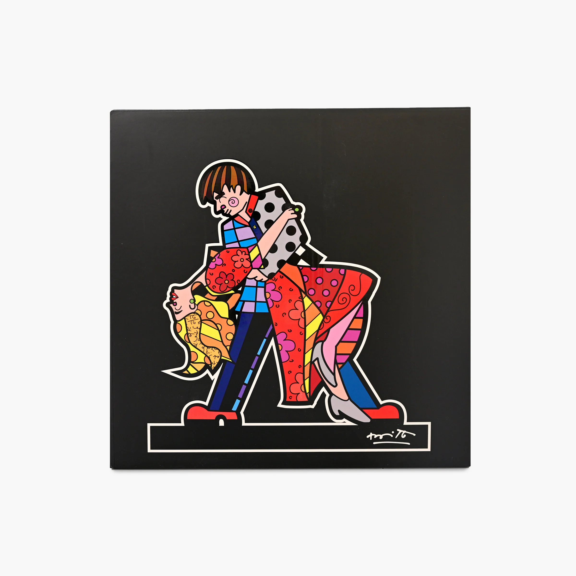 True Love (Black Base) - Limited Edition Sculpture - Image 8