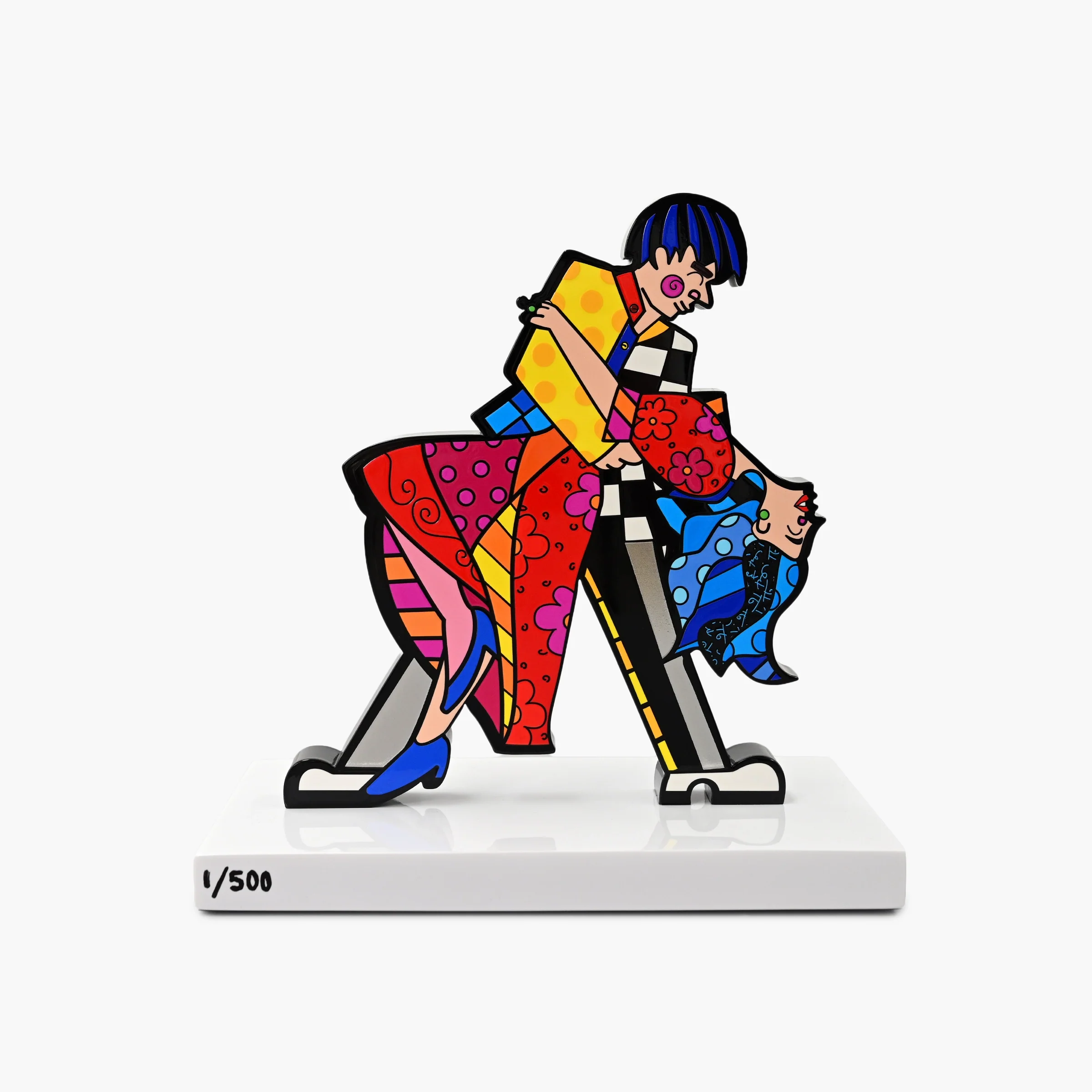True Love (White Base) - Limited Edition Sculpture - Image 2