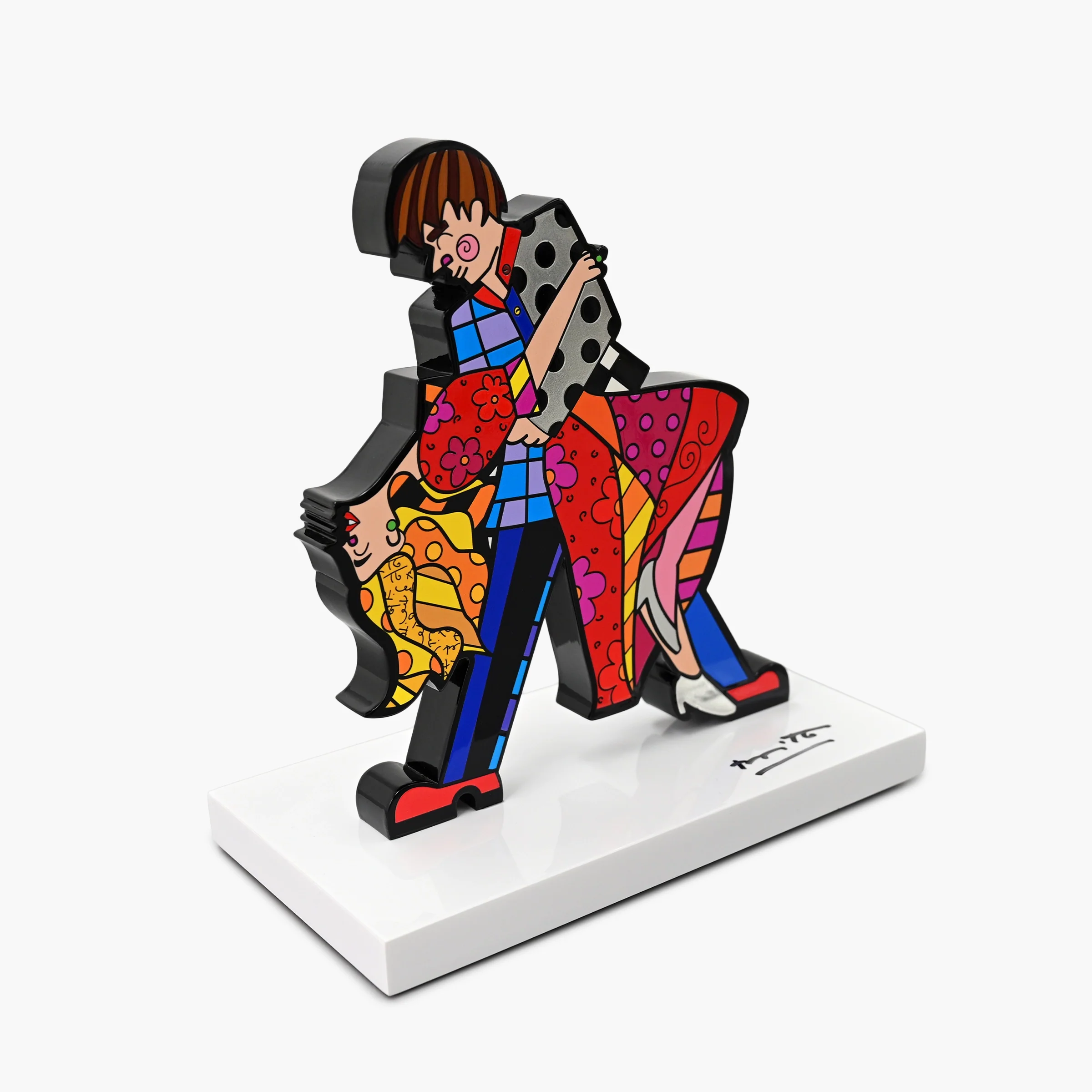 True Love (White Base) - Limited Edition Sculpture - Image 3