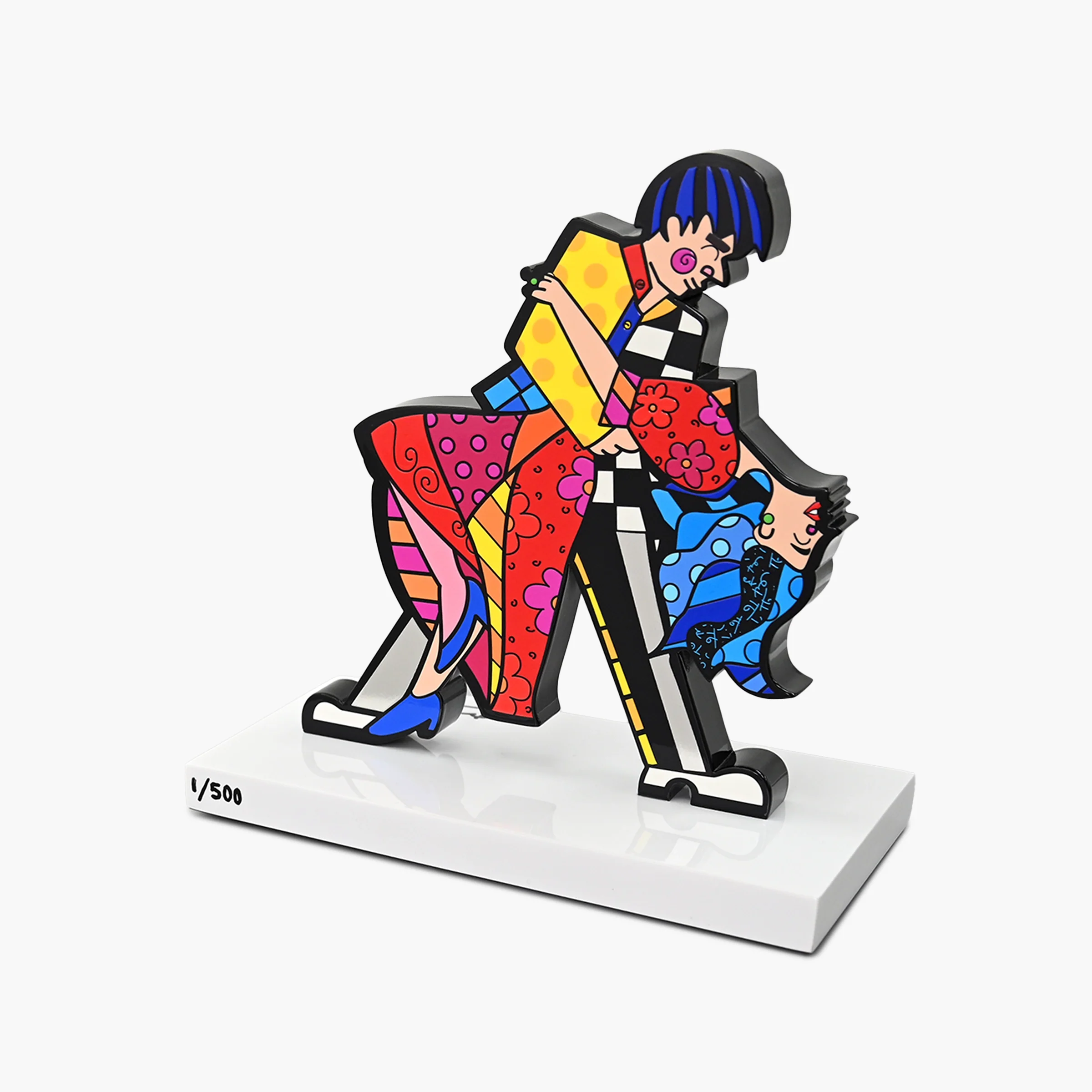 True Love (White Base) - Limited Edition Sculpture - Image 4