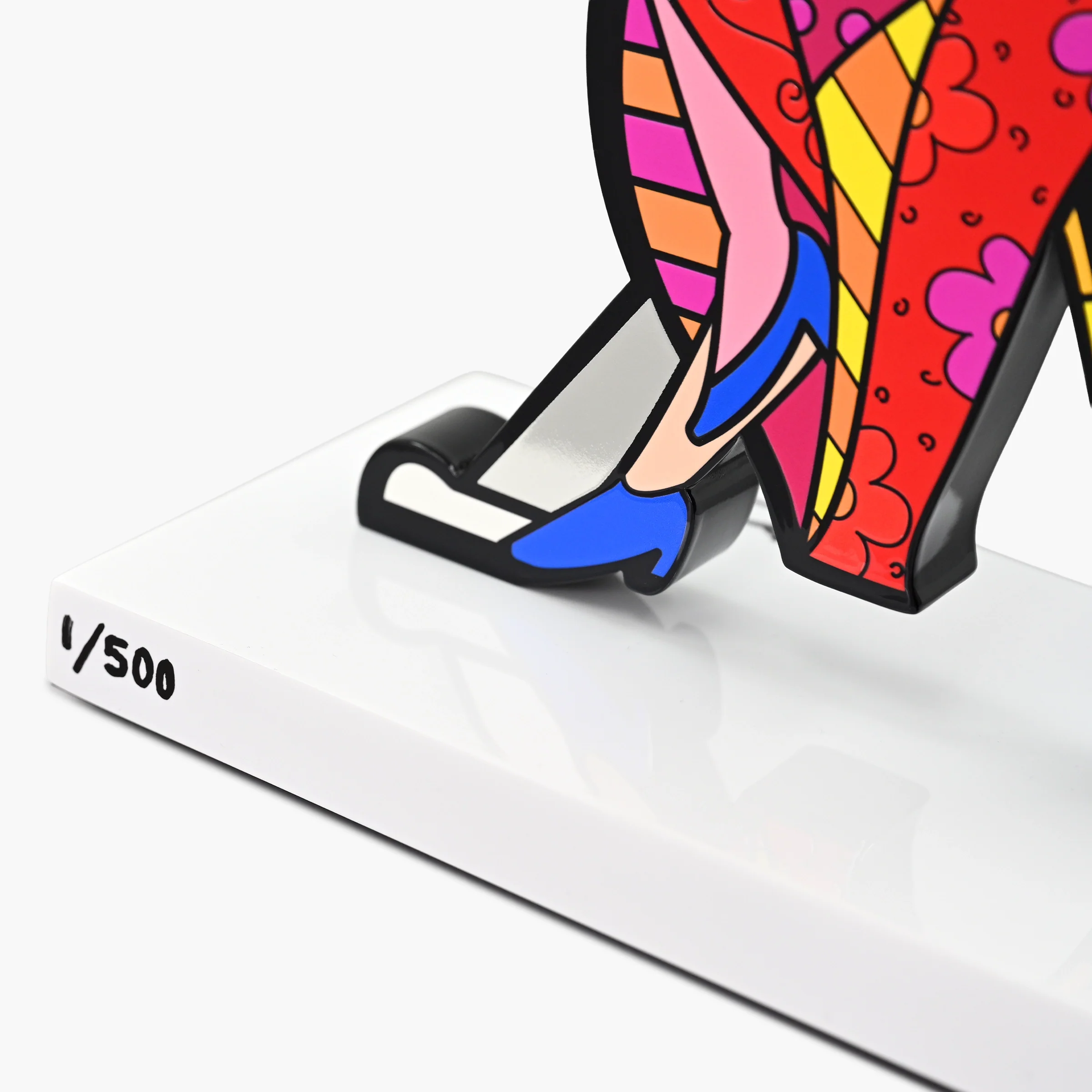 True Love (White Base) - Limited Edition Sculpture - Image 7