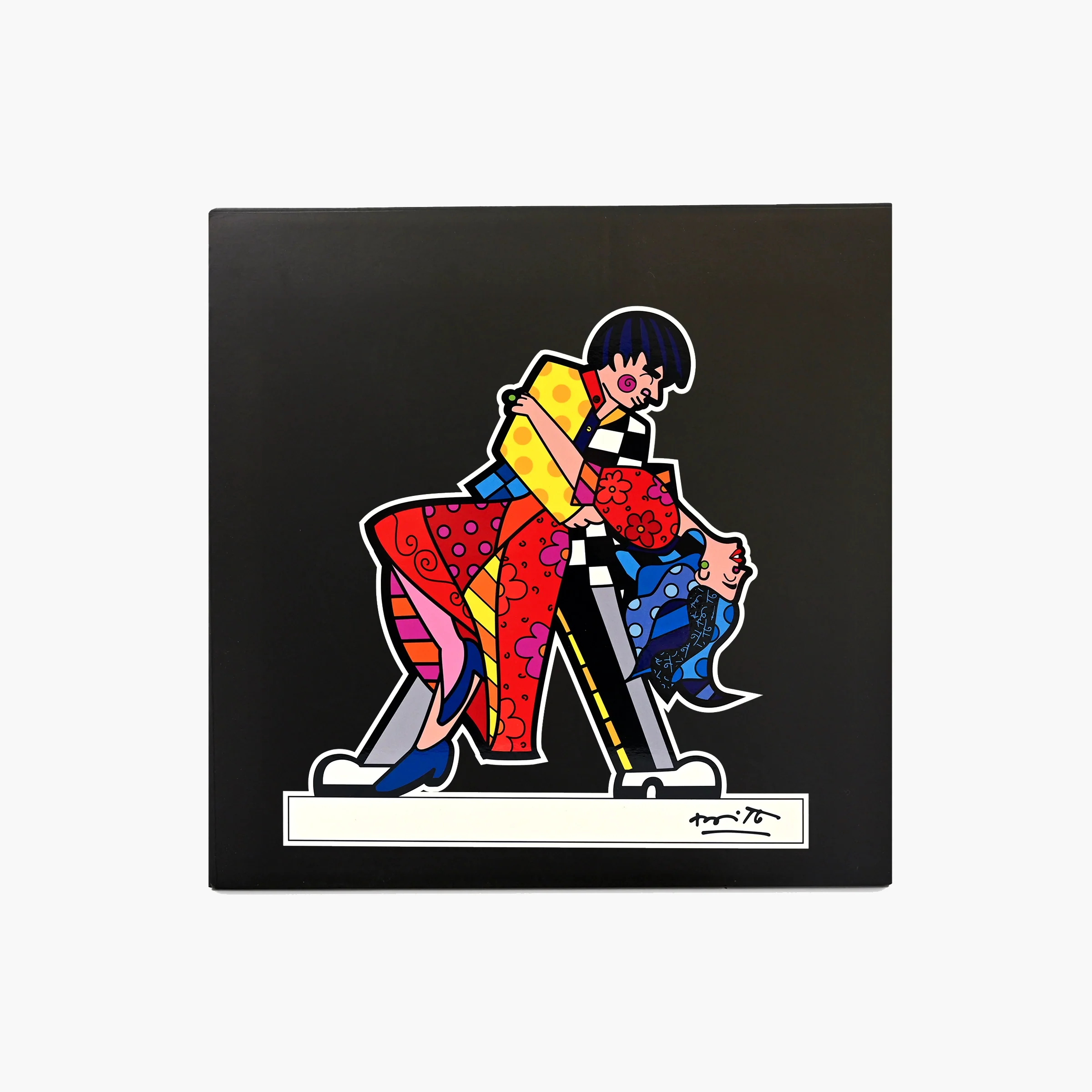 True Love (White Base) - Limited Edition Sculpture - Image 9