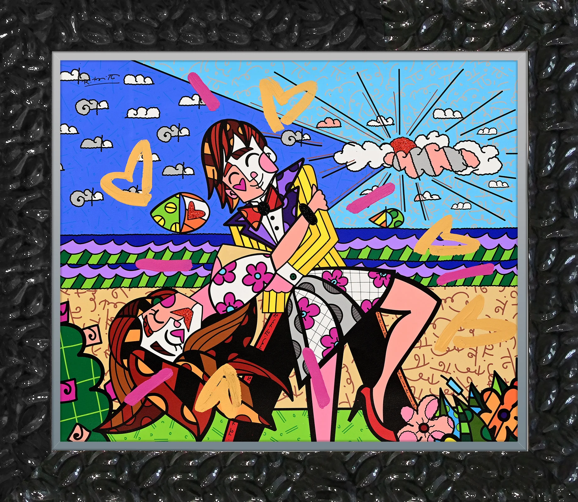 True Love - Mixed Media Original - Image 11