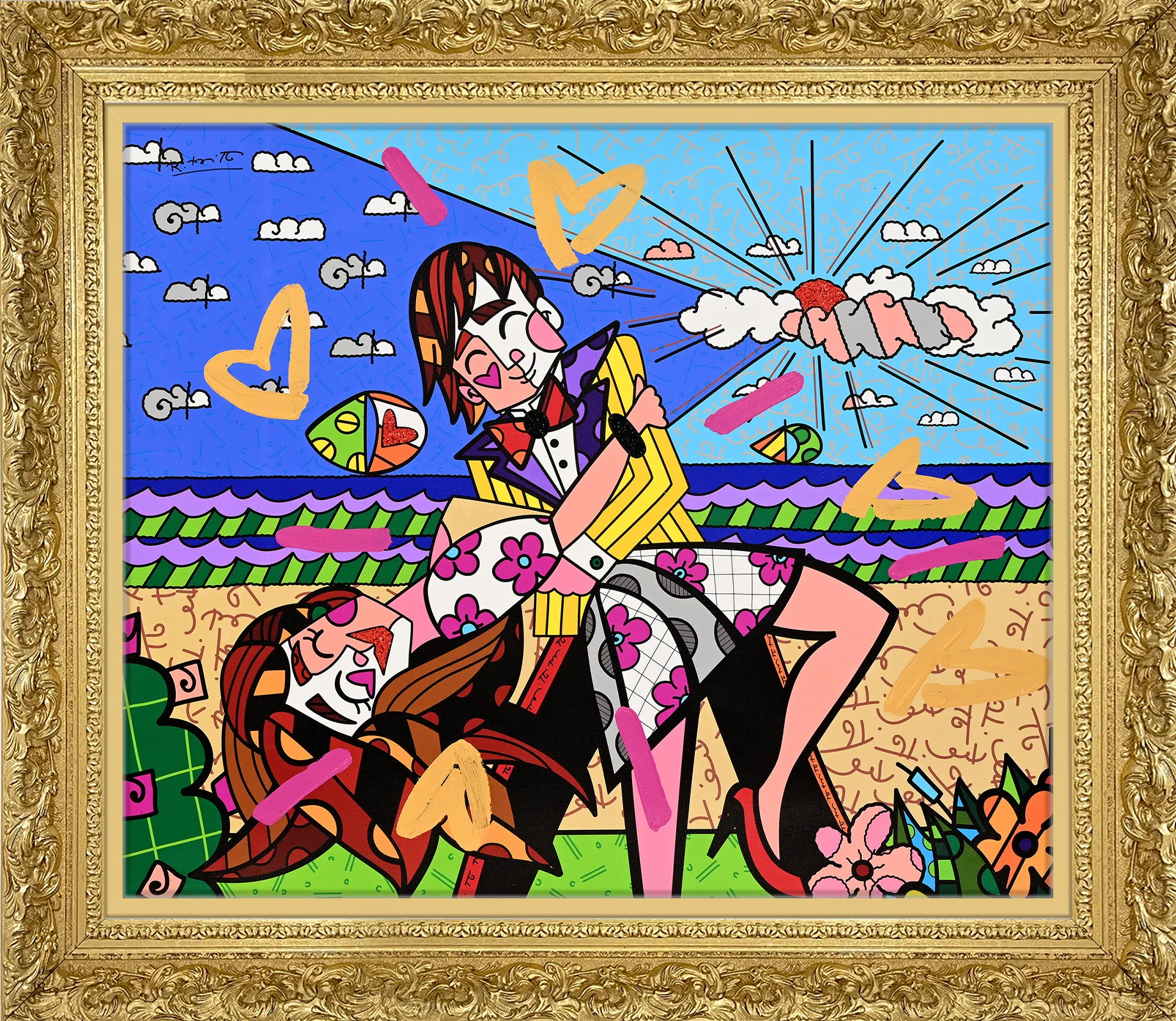 True Love - Mixed Media Original - Image 13