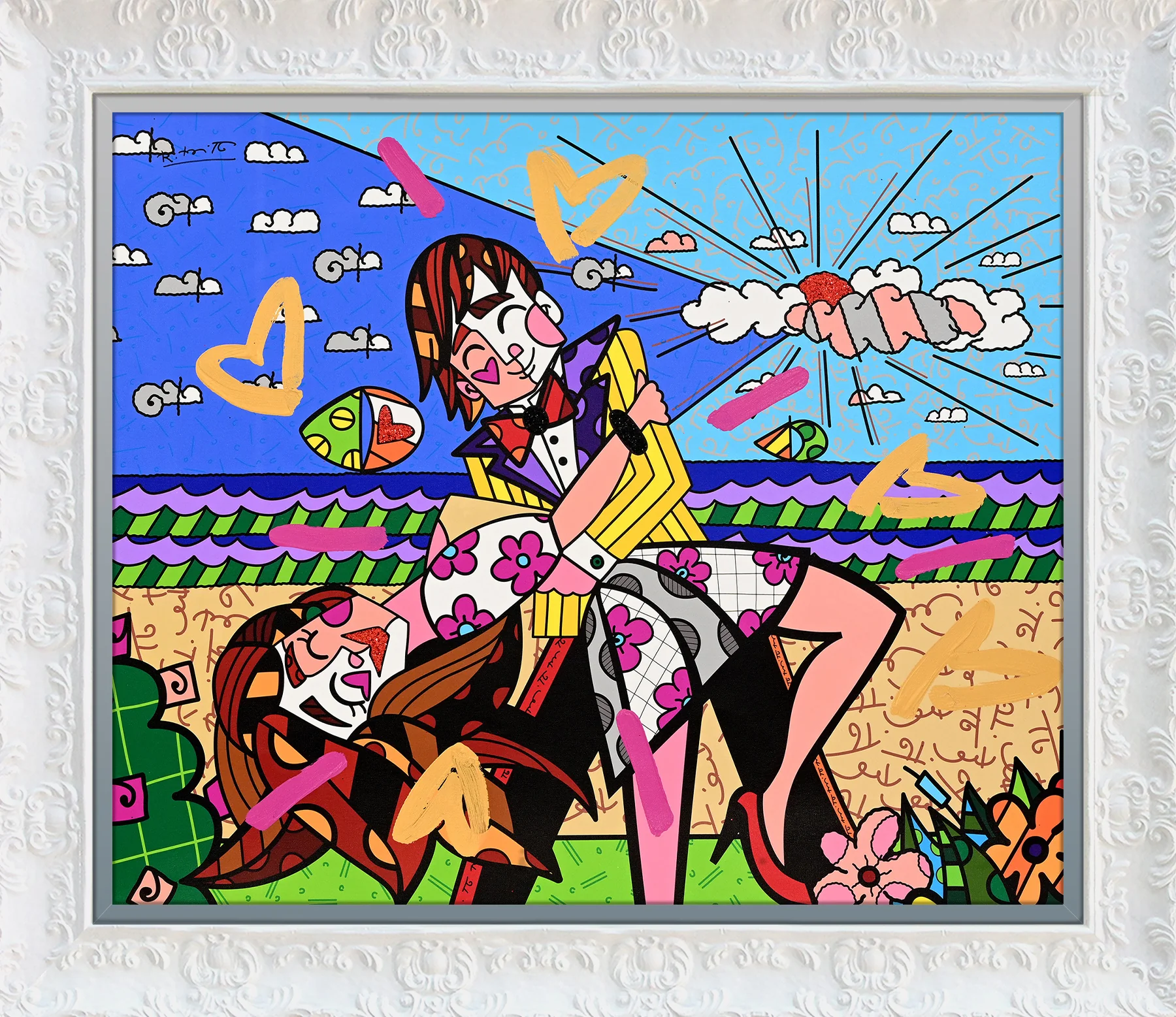 True Love - Mixed Media Original - Image 18