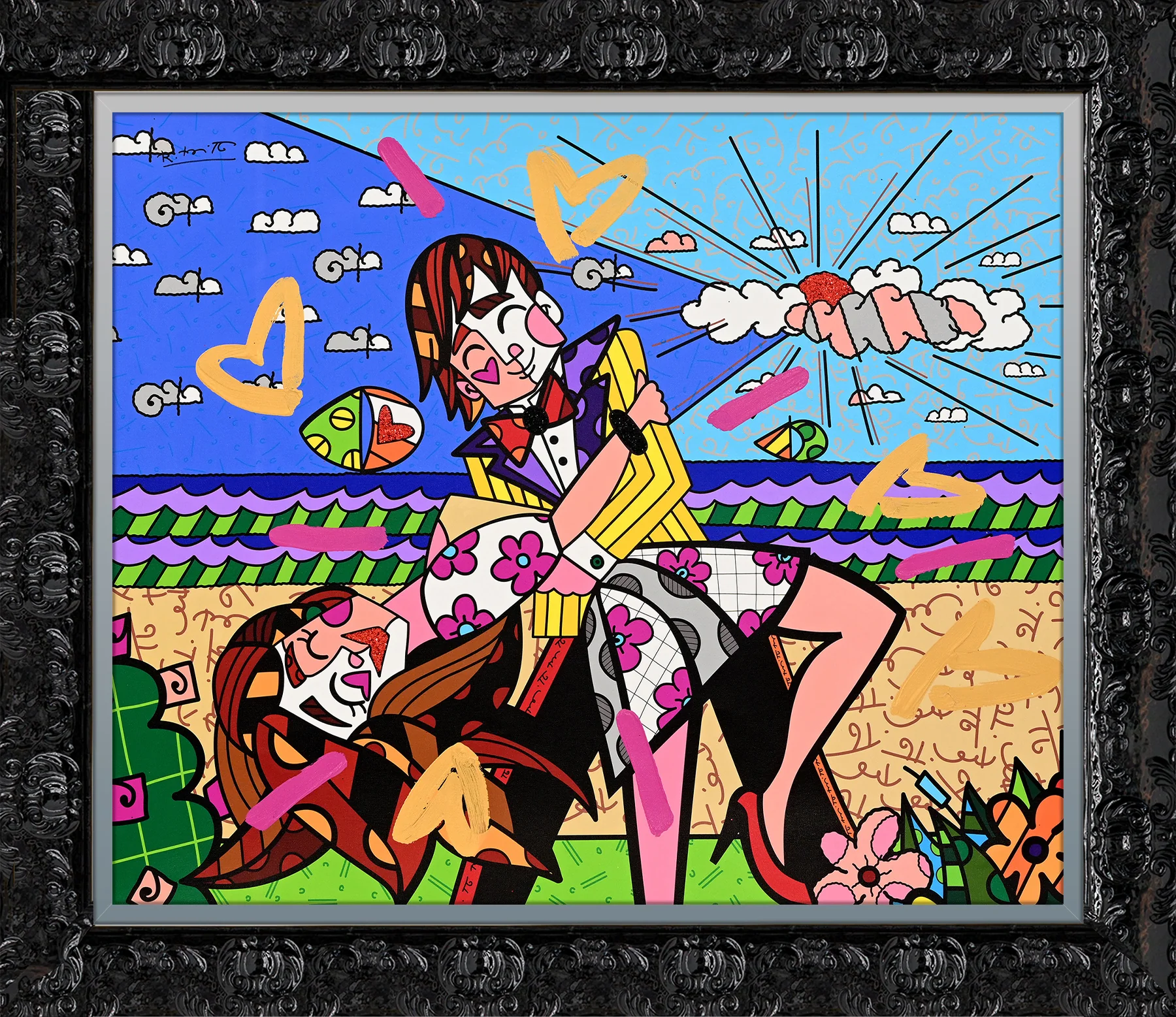 True Love - Mixed Media Original - Image 9