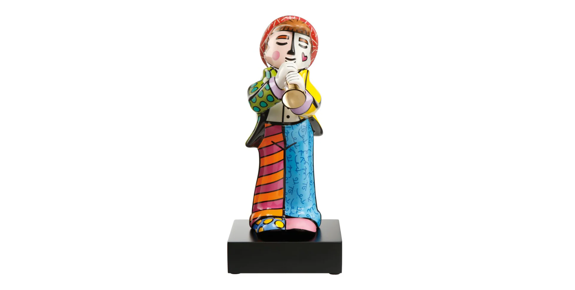 Trumpeter - Britto Small Fine Porcelain - Image 4