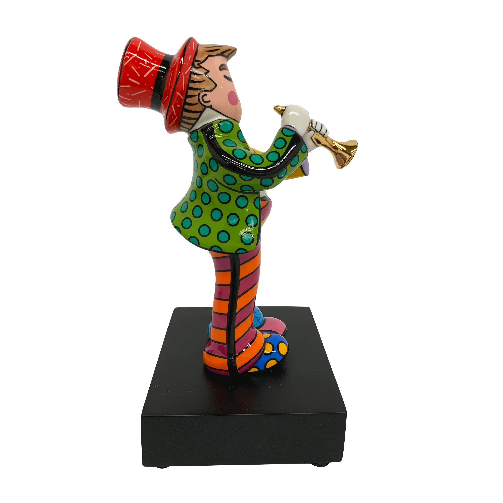 Trumpeter - Britto Small Fine Porcelain - Image 6