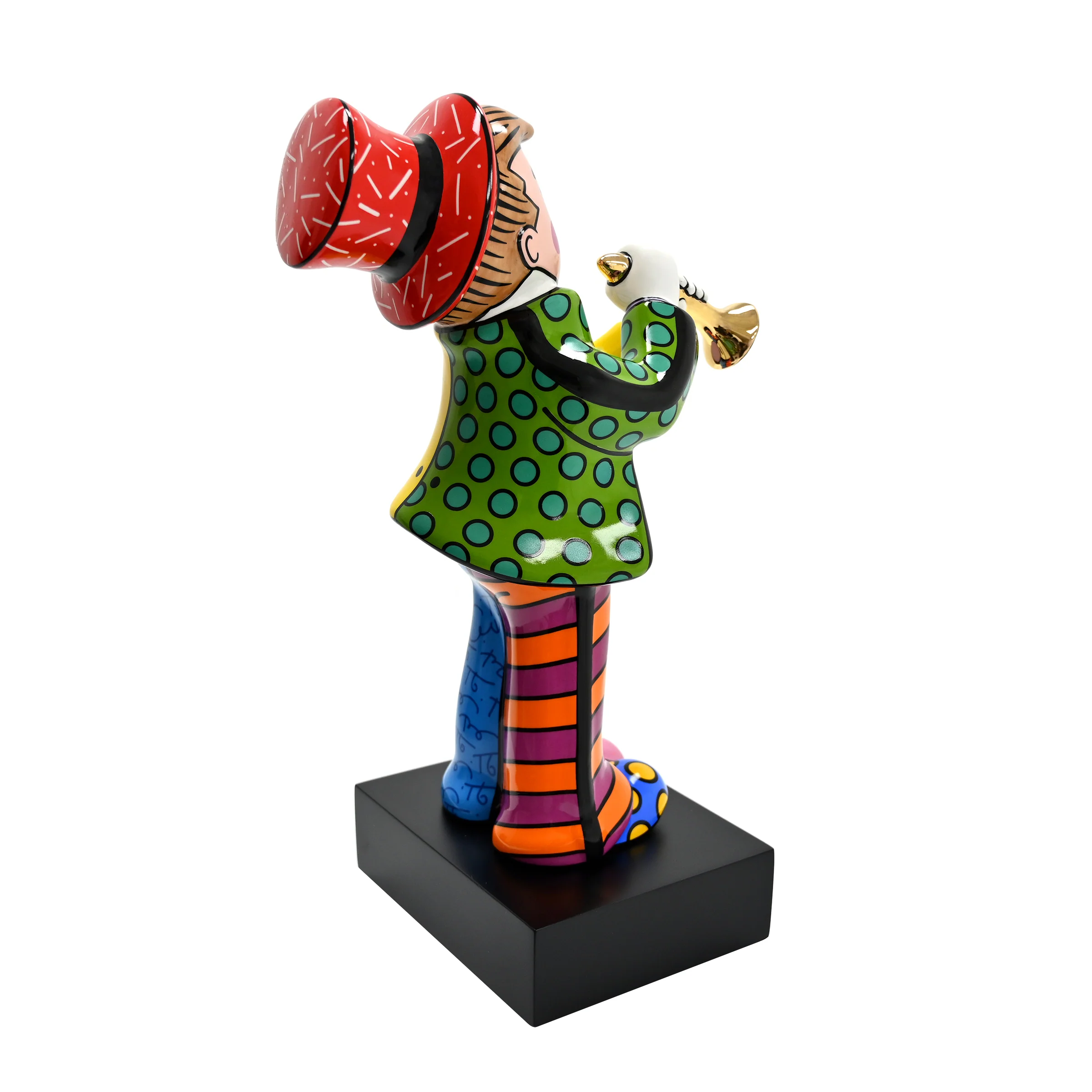 Trumpeter- Britto Fine Porcelain - Image 3