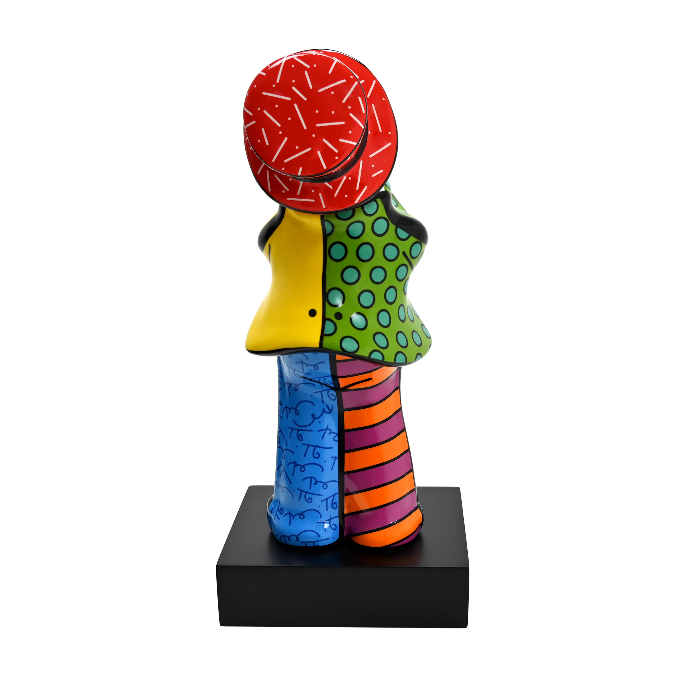 Trumpeter- Britto Fine Porcelain - Image 4