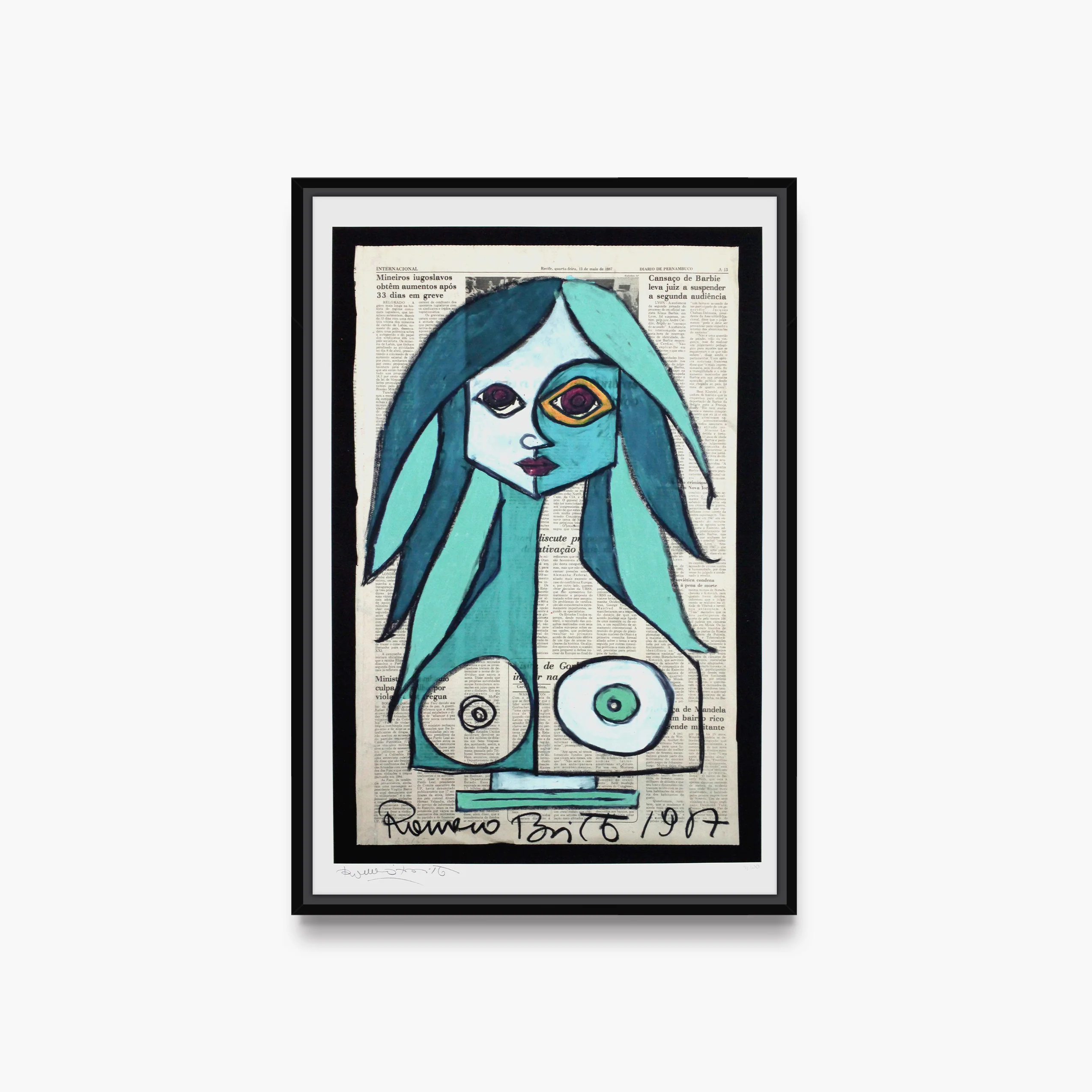 Turquoise - Limited Edition Print - Image 15