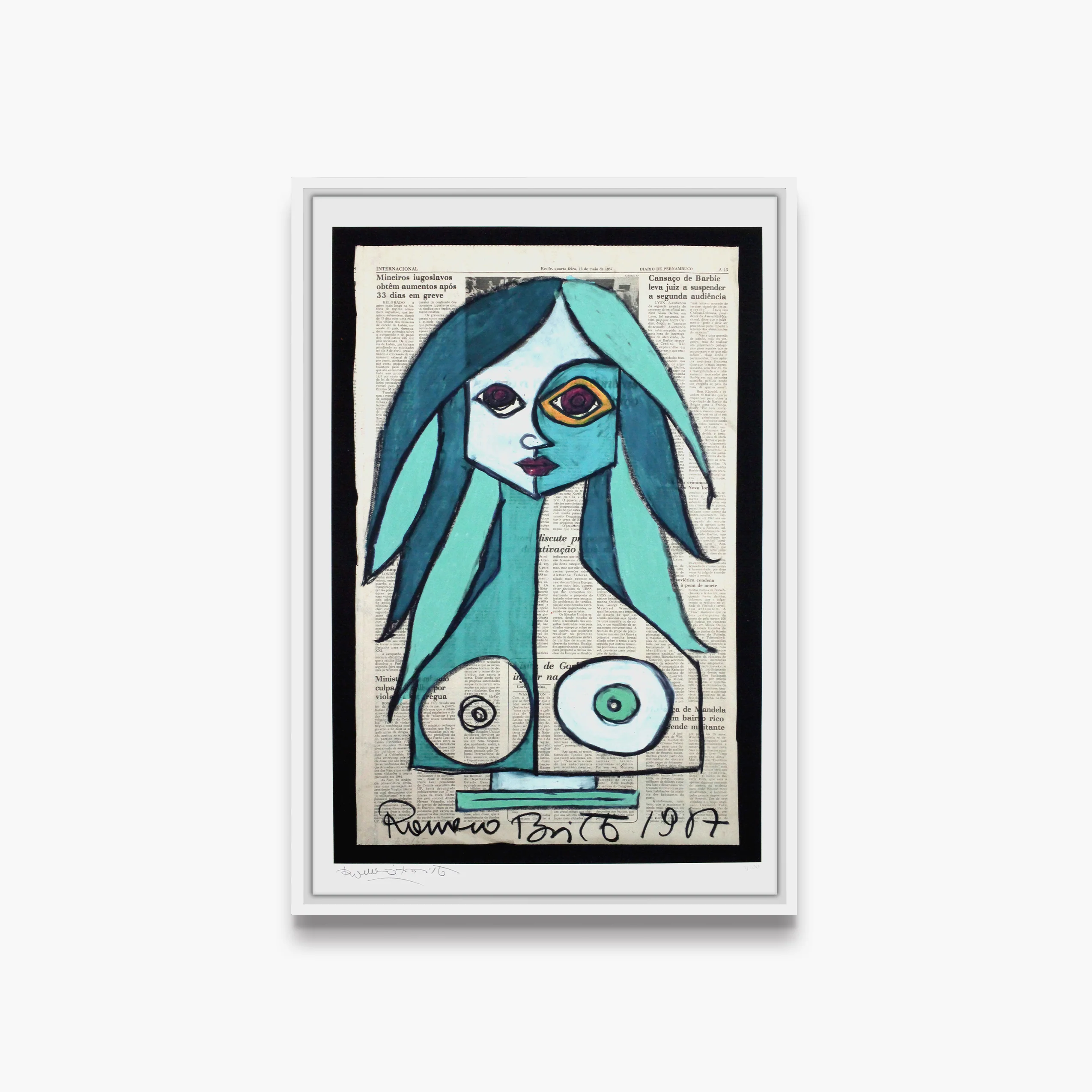 Turquoise - Limited Edition Print - Image 16