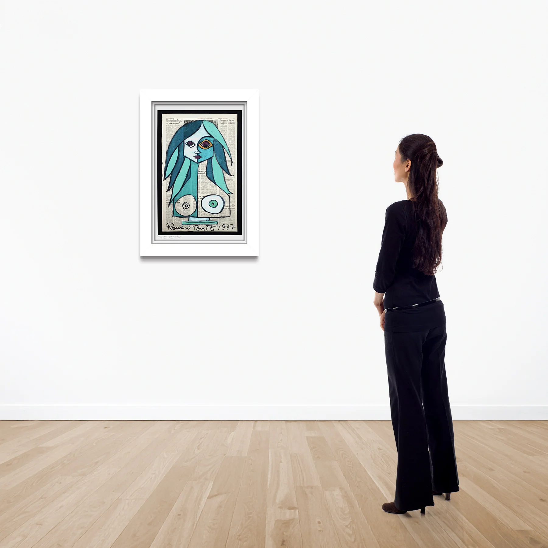 Turquoise - Limited Edition Print - Image 3