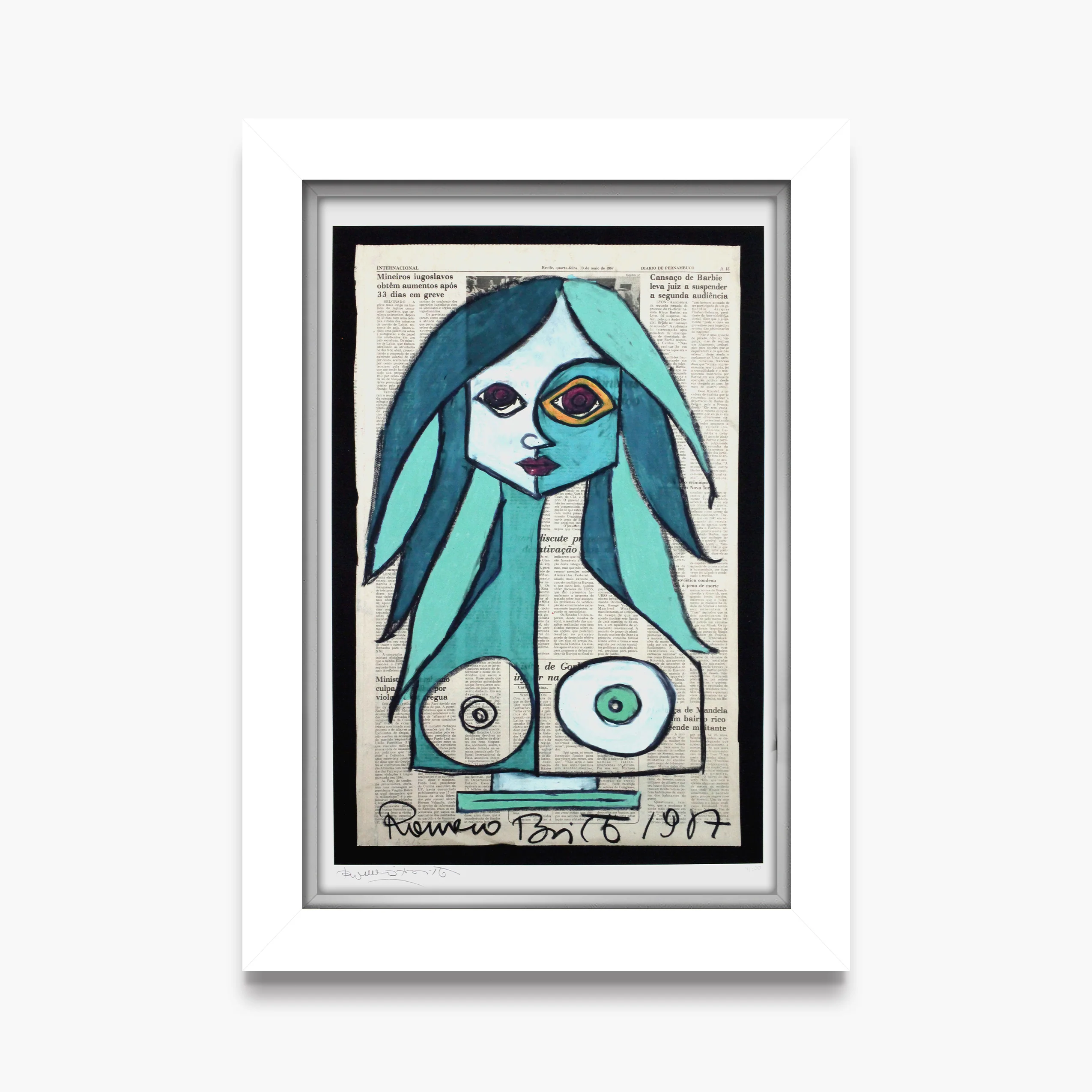 Turquoise - Limited Edition Print - Image 4