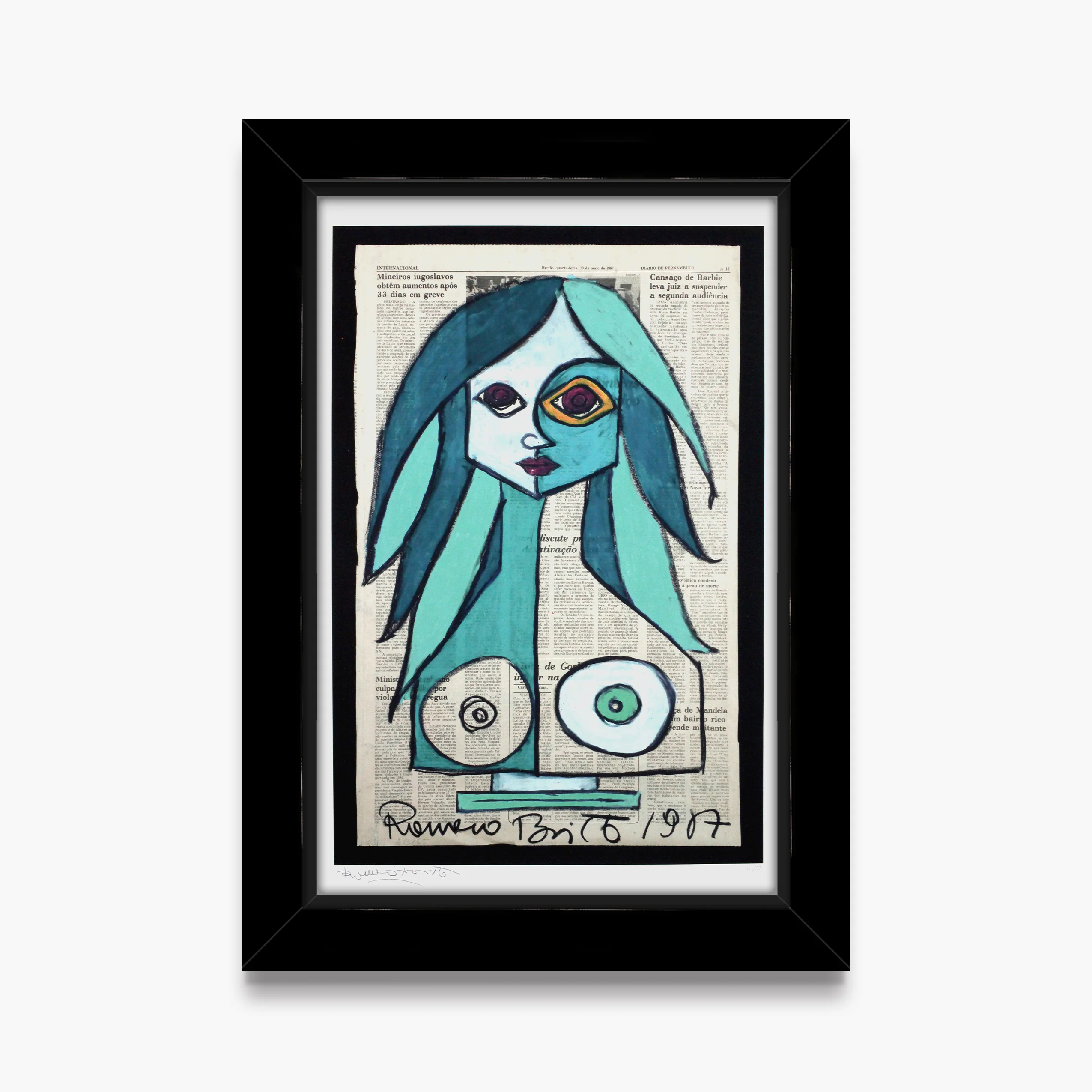 Turquoise - Limited Edition Print - Image 5