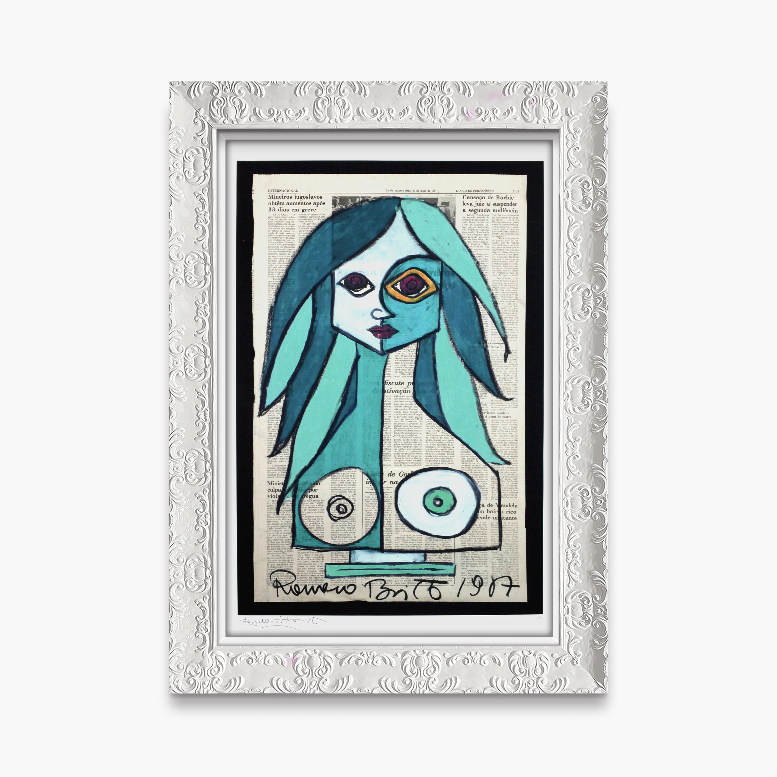 Turquoise - Limited Edition Print - Image 7