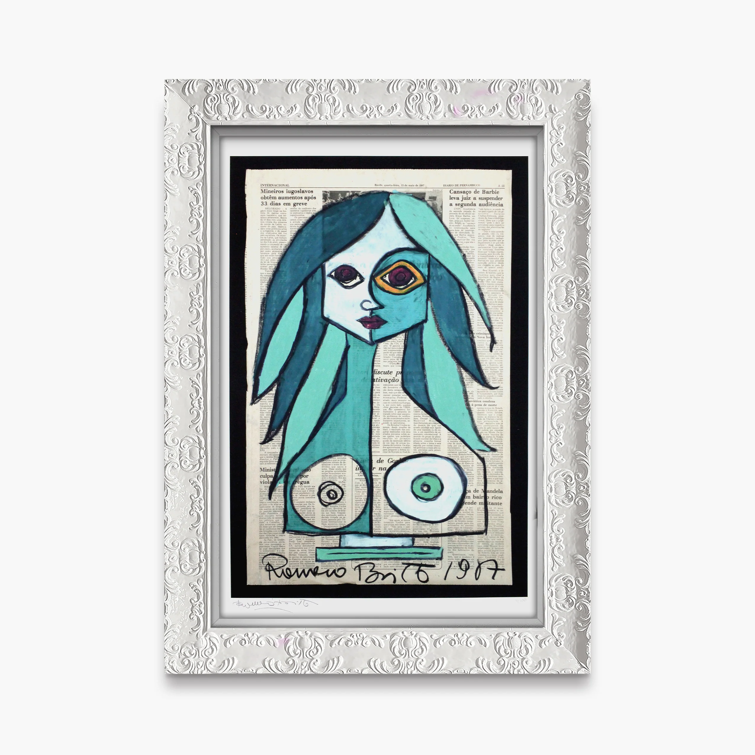 Turquoise - Limited Edition Print - Image 8