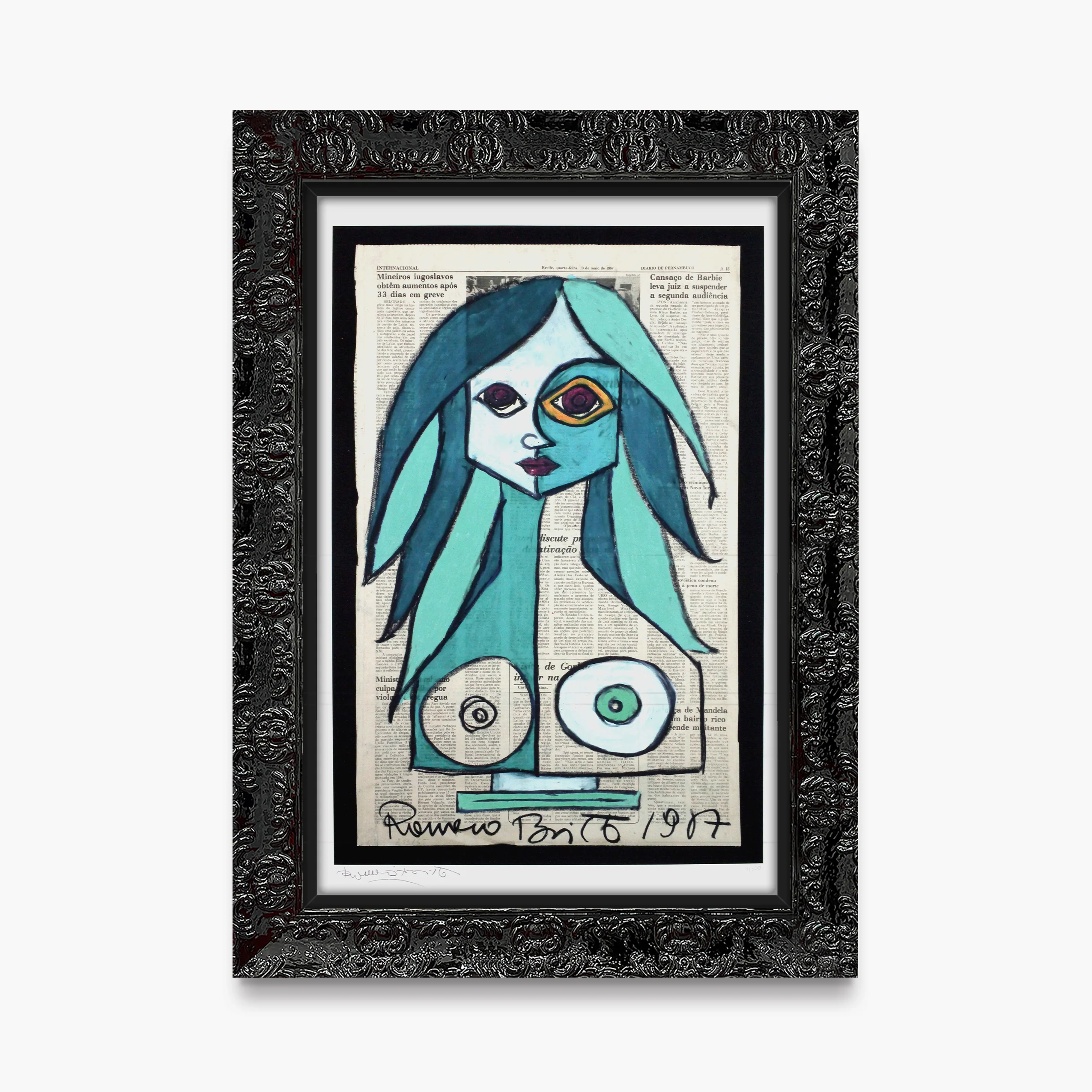 Turquoise - Limited Edition Print - Image 9
