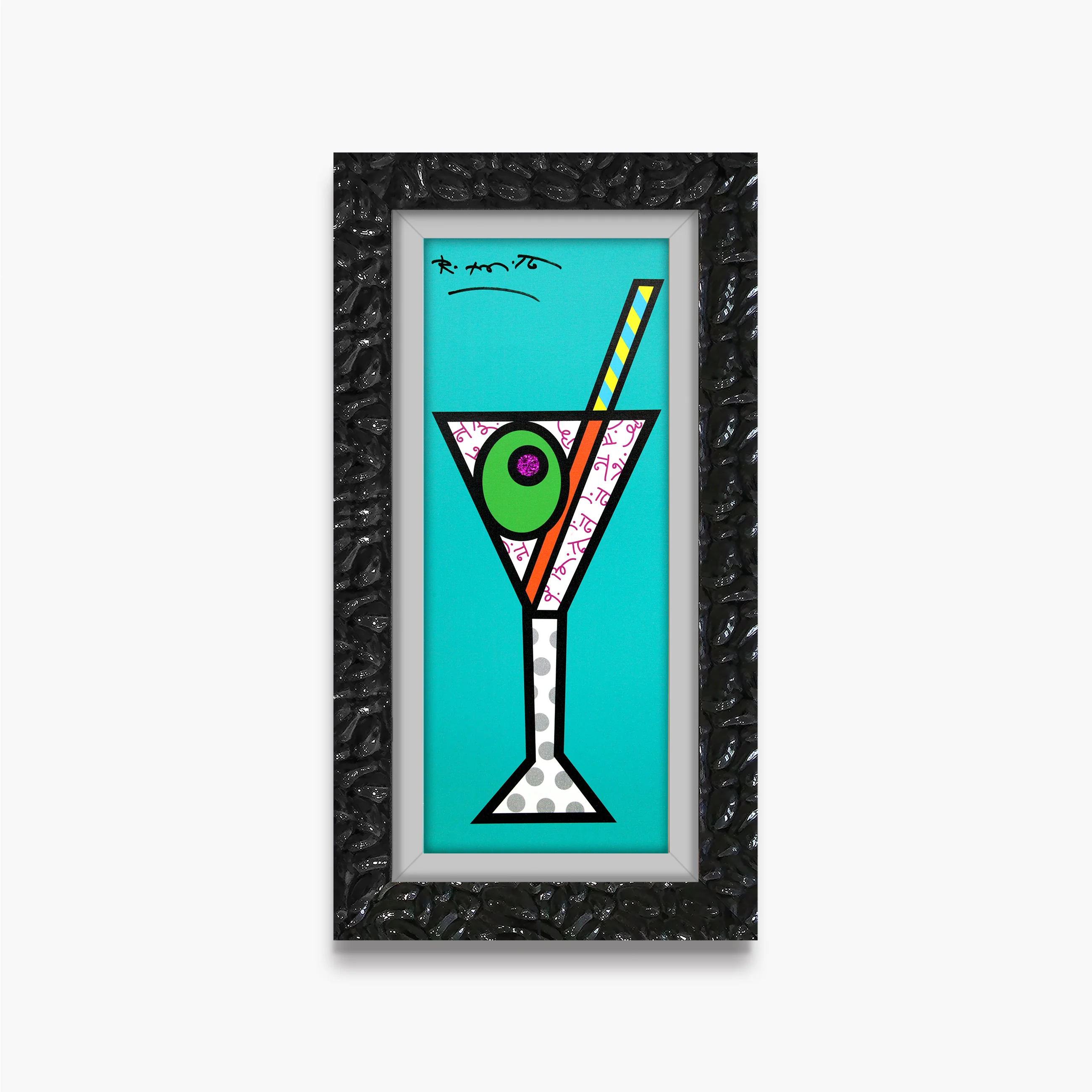Turquoise Martini - Limited Edition Print - Image 13