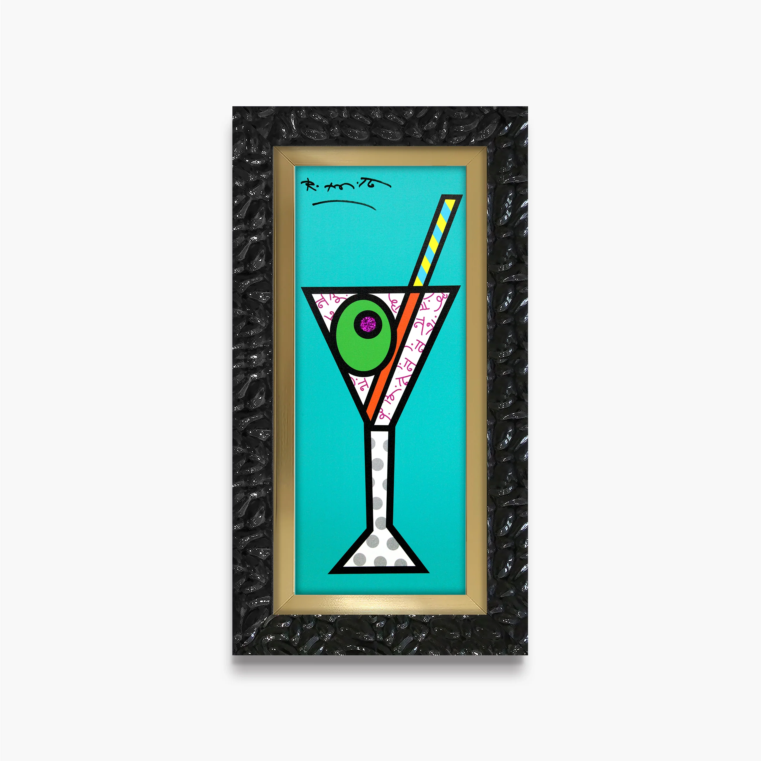 Turquoise Martini - Limited Edition Print - Image 14