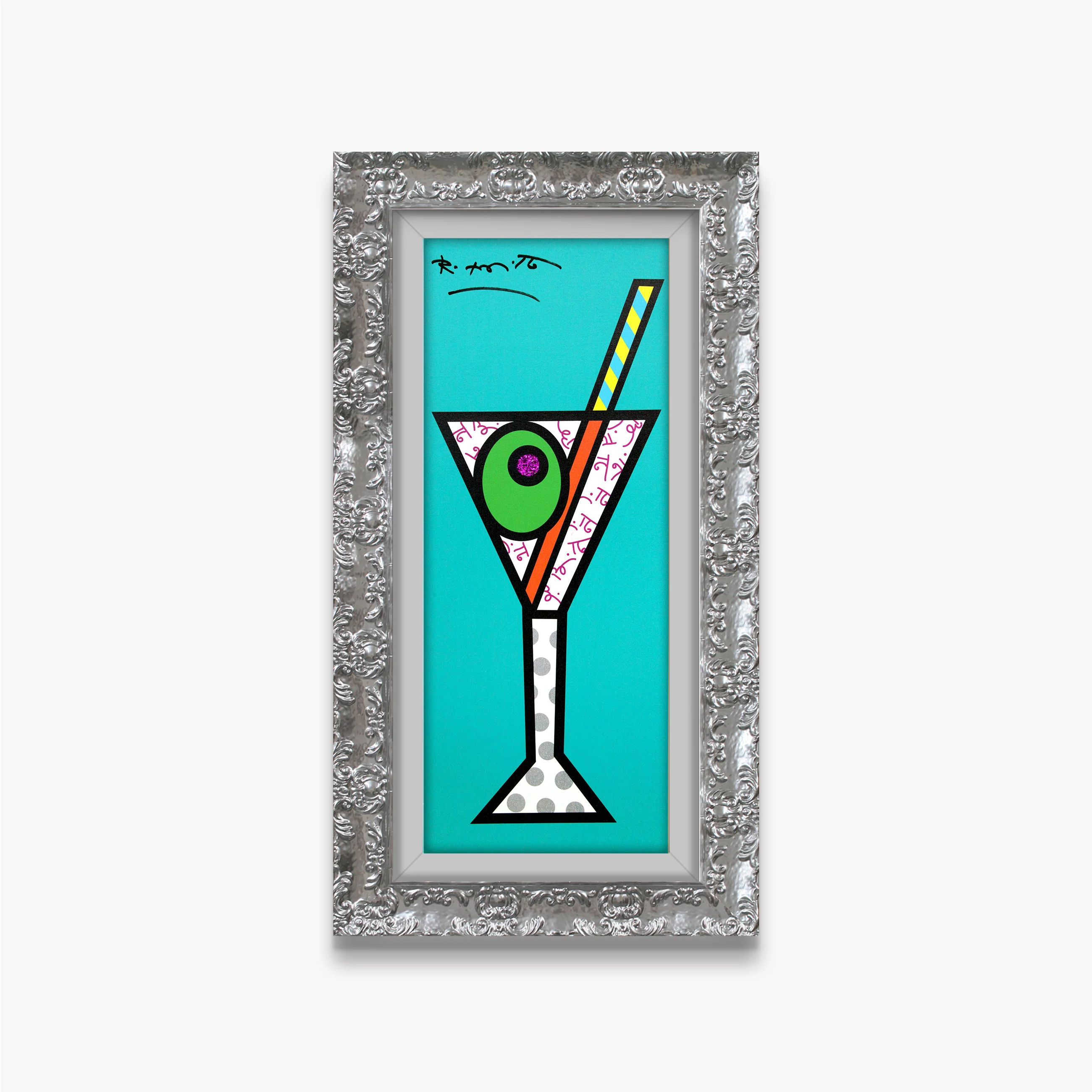 Turquoise Martini - Limited Edition Print - Image 16
