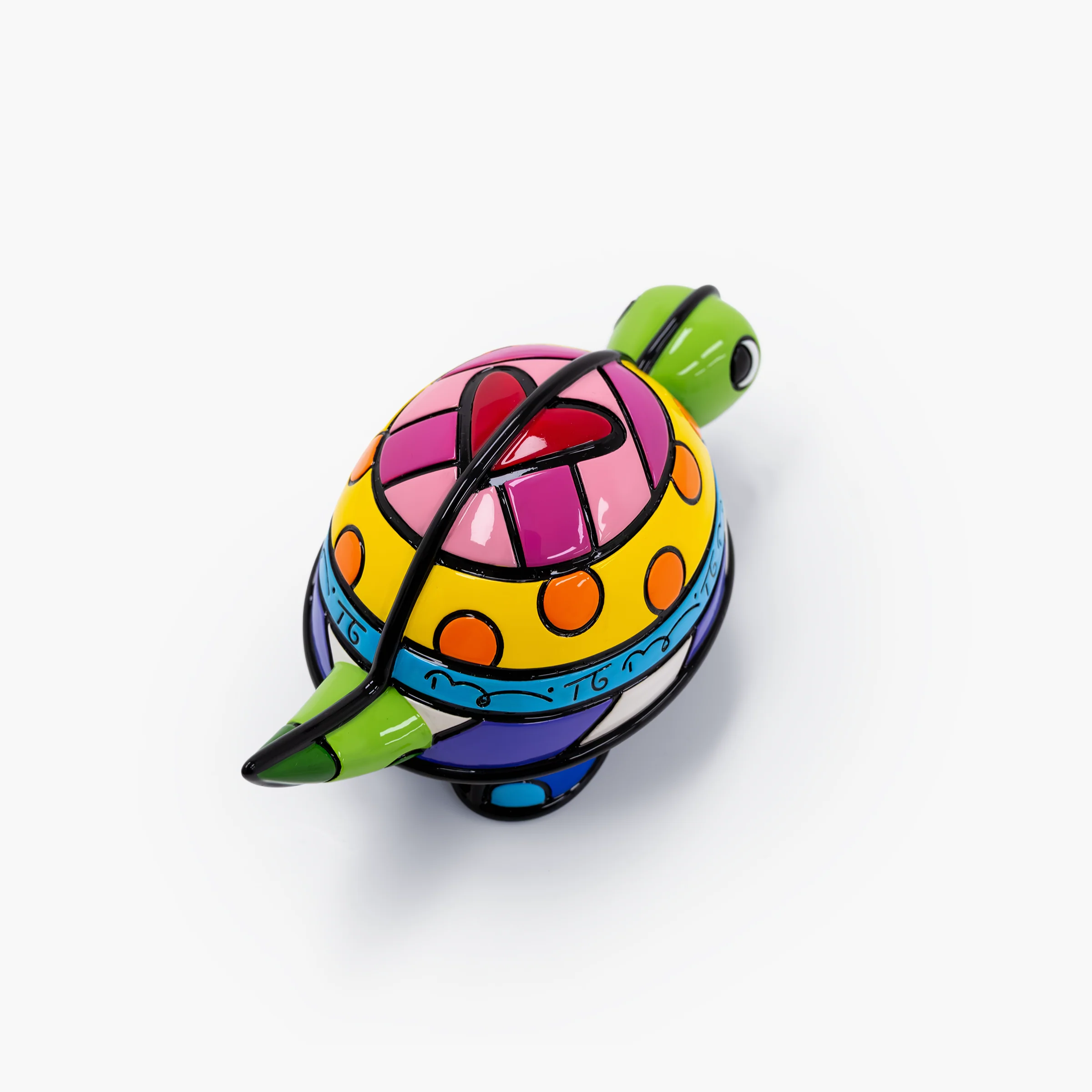 Turtle - Britto Collectible Figurine - Image 2