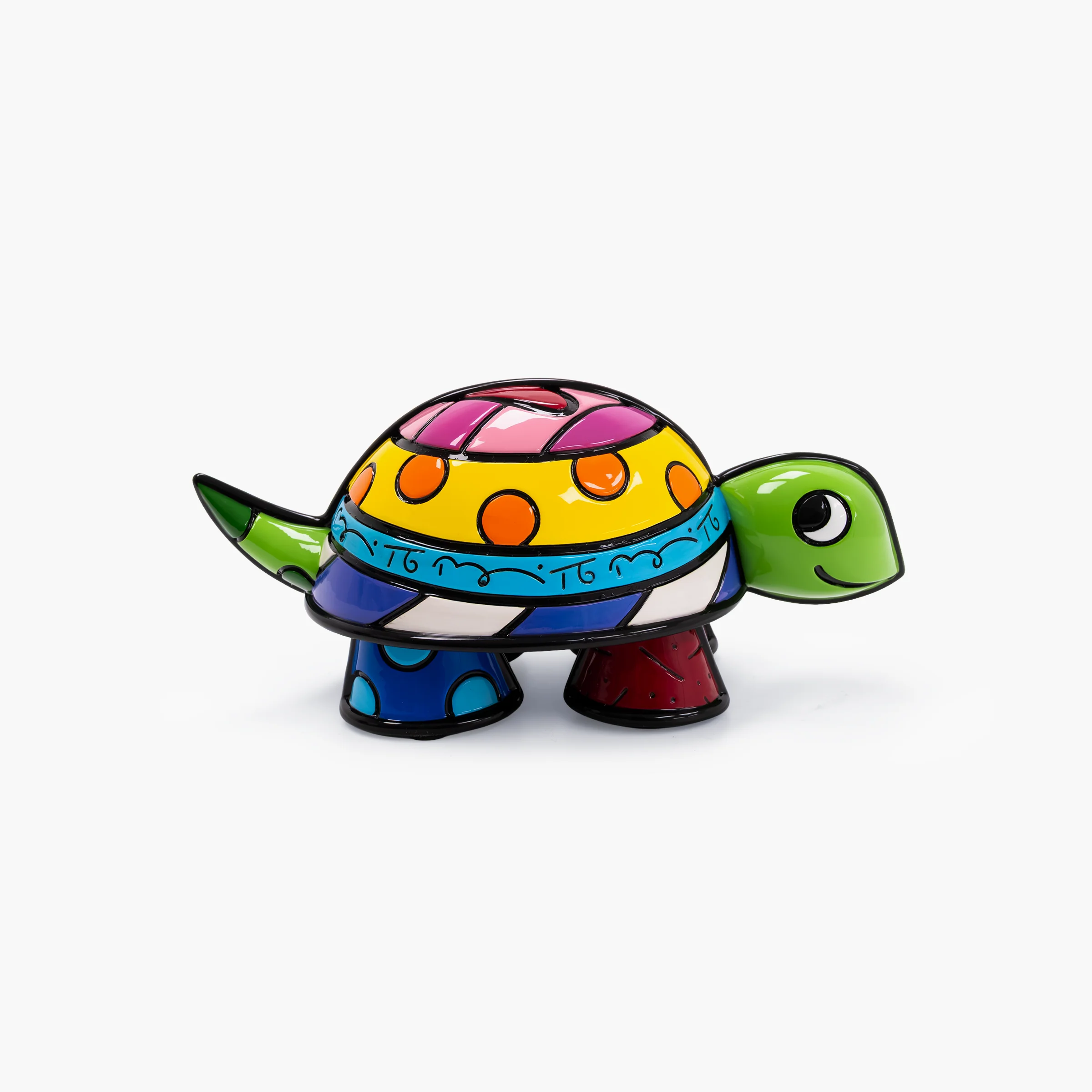 Turtle - Britto Collectible Figurine - Image 3
