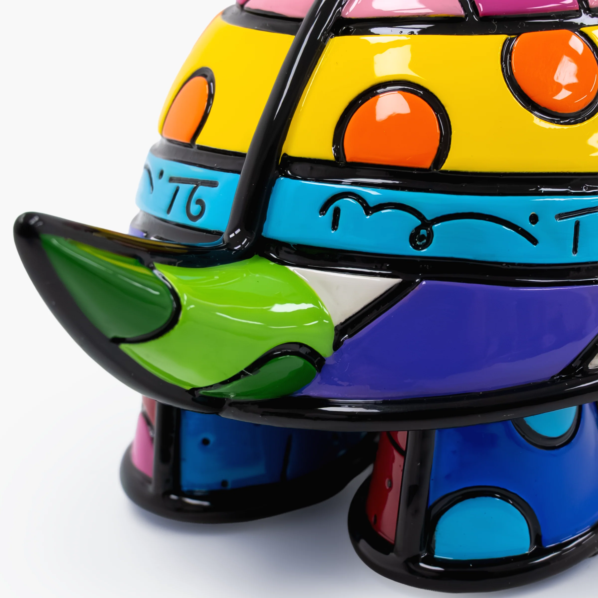 Turtle - Britto Collectible Figurine - Image 4