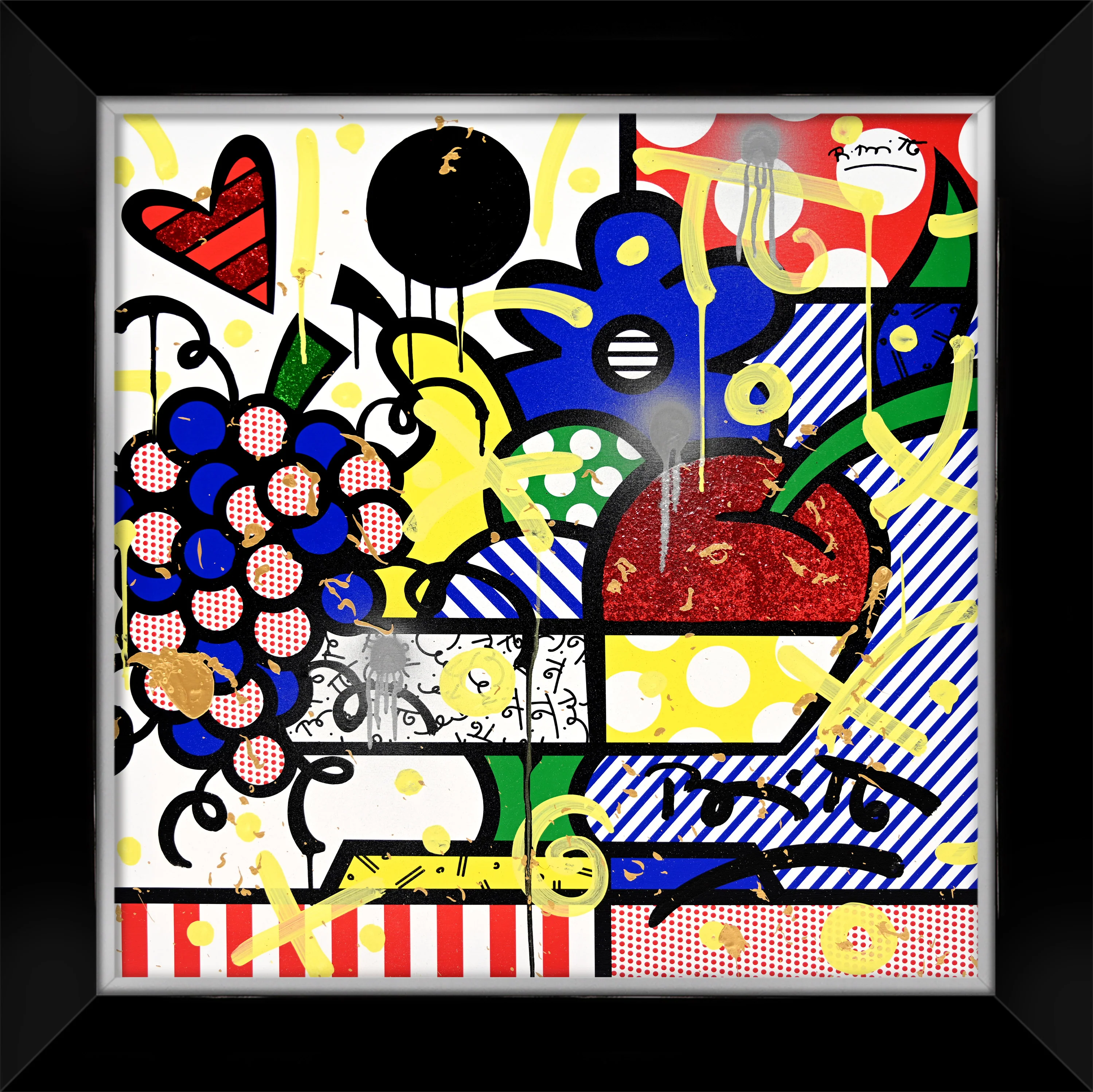 Tuscany - Mixed Media Original - Image 2