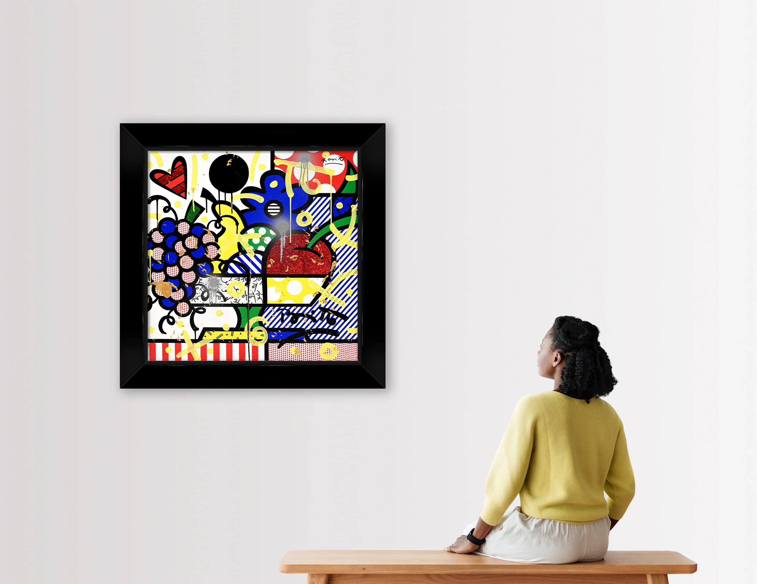 Tuscany - Mixed Media Original - Image 22