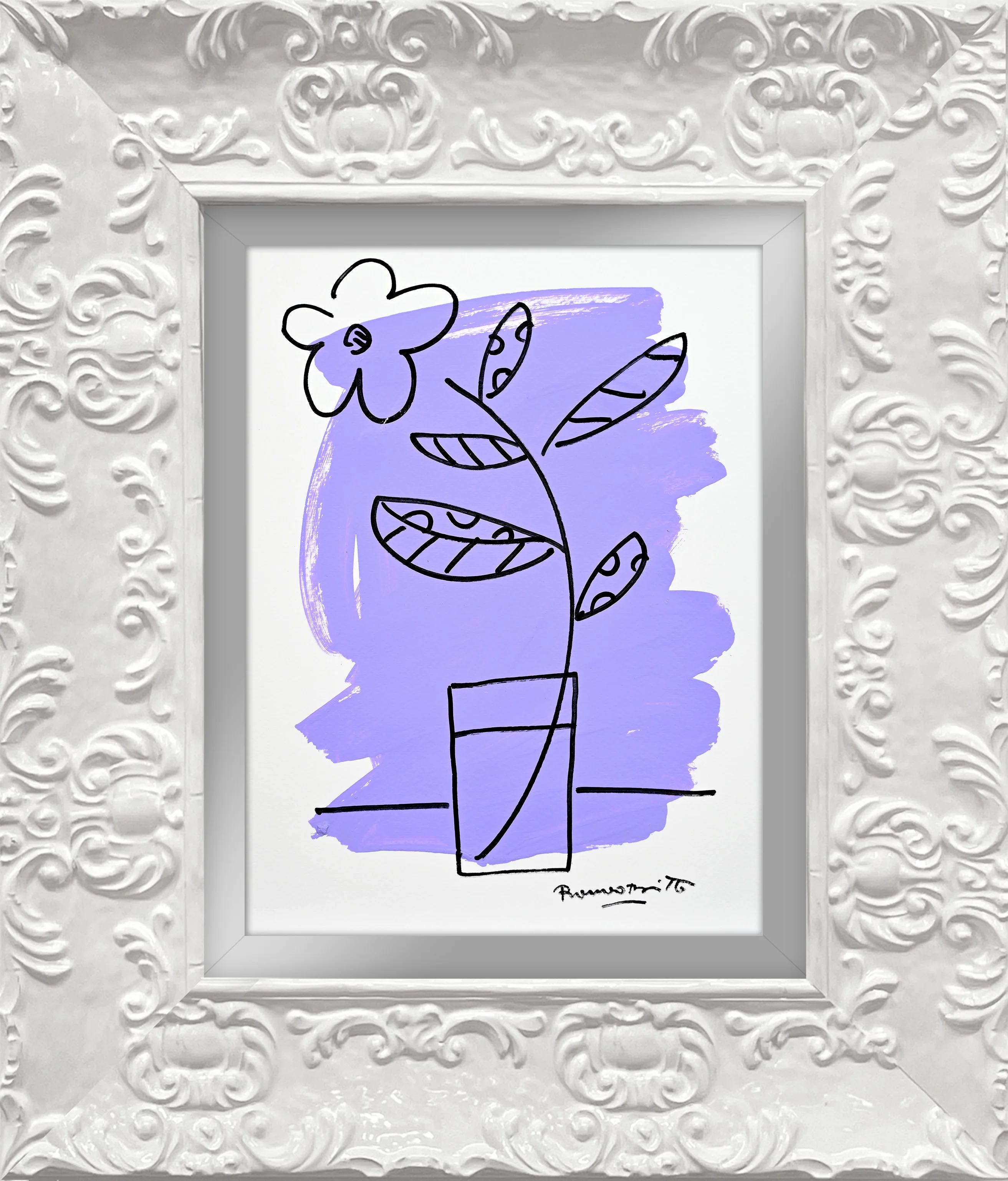 Two Color Collection - Original Drawing - Image 15