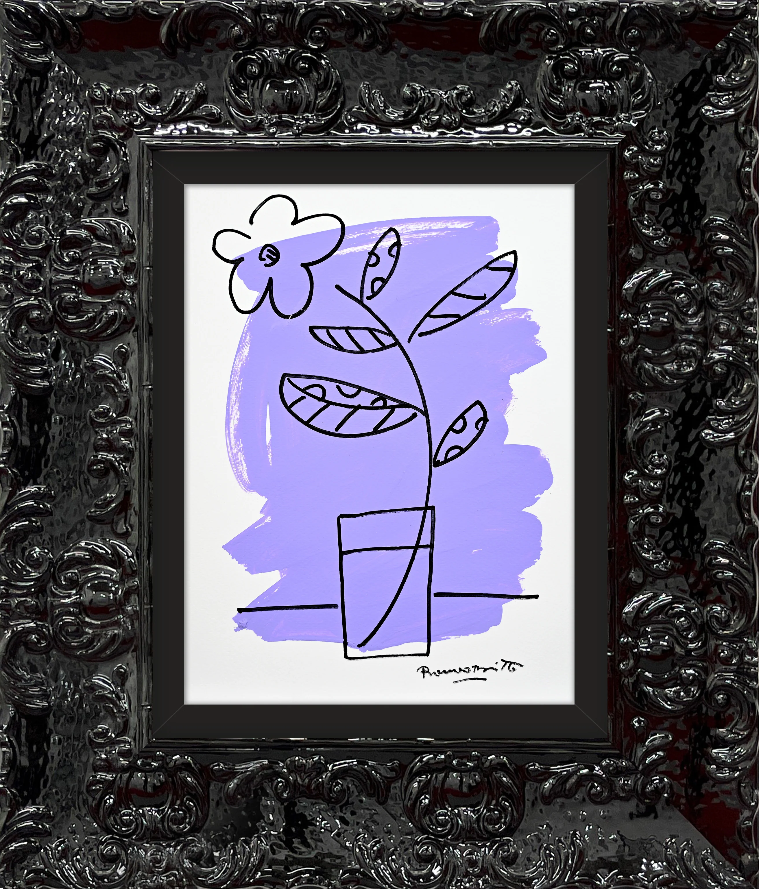 Two Color Collection - Original Drawing - Image 2