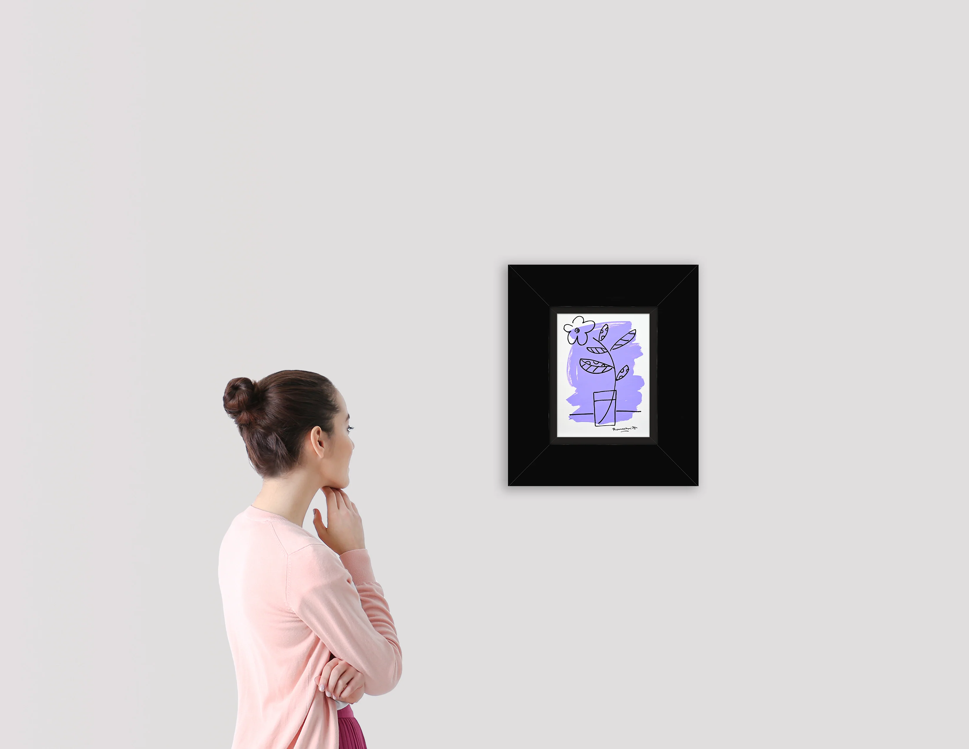 Two Color Collection - Original Drawing - Image 3